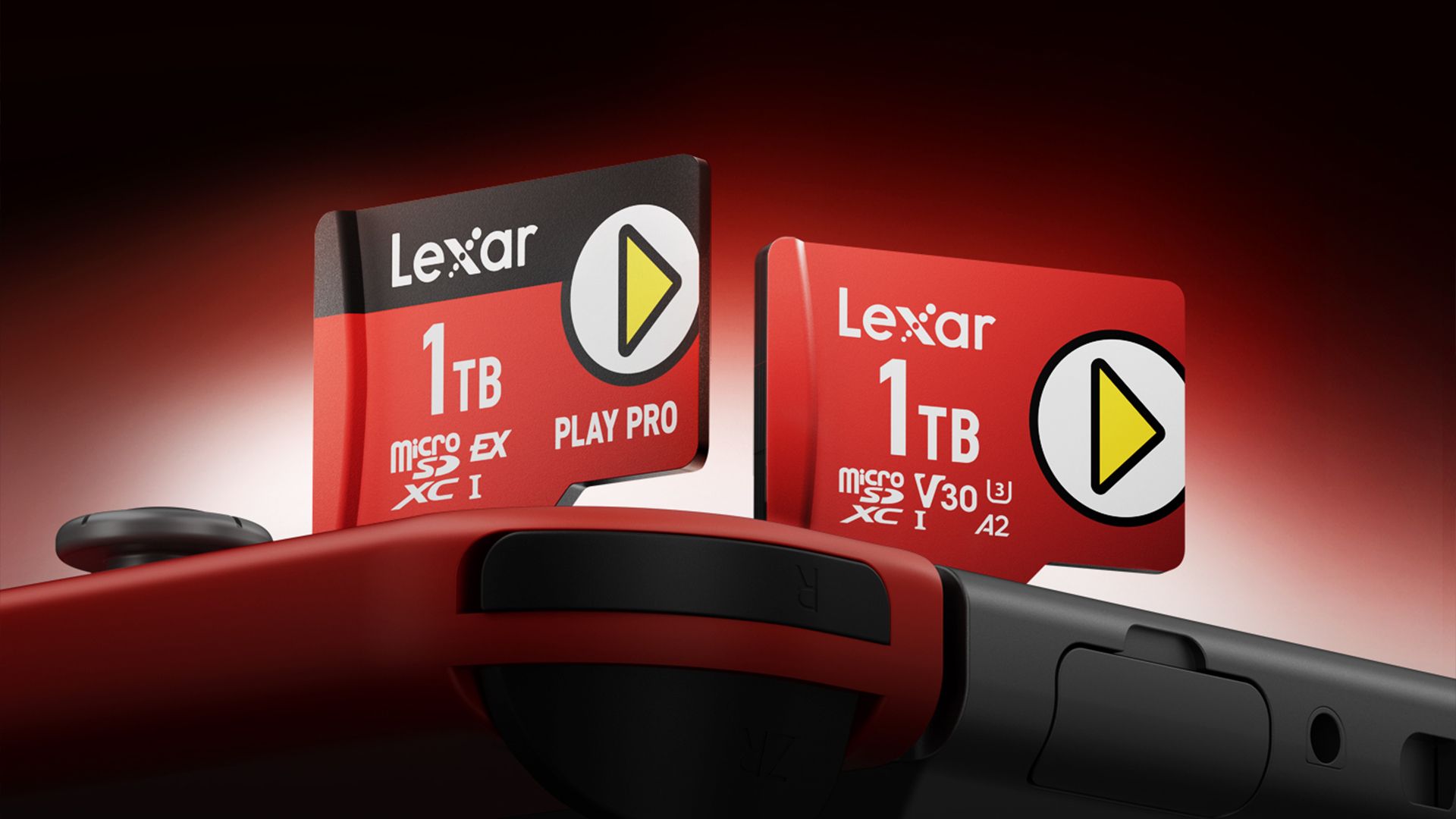 Lexar Play Pro und Play: schnelle microSDXC-Karten