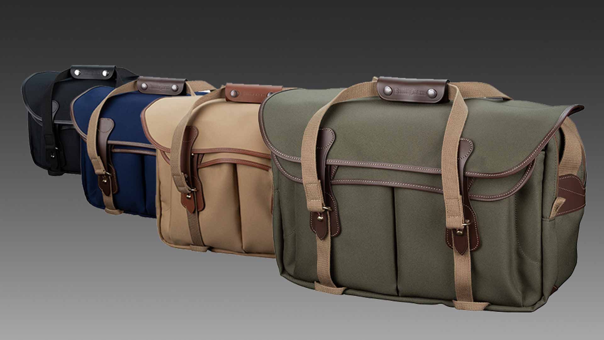 Billingham Series-5-MKII-Taschen: wasserdichter Segelstoff und Leder