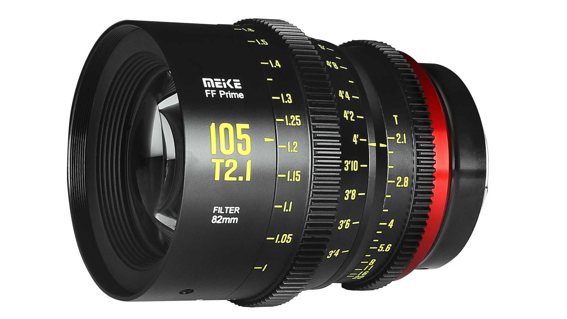 Meike Prime 105 mm T2.1: fu00fcnftes Cine-Objektiv der FF-Prime-Serie fu00fcr Vollformat