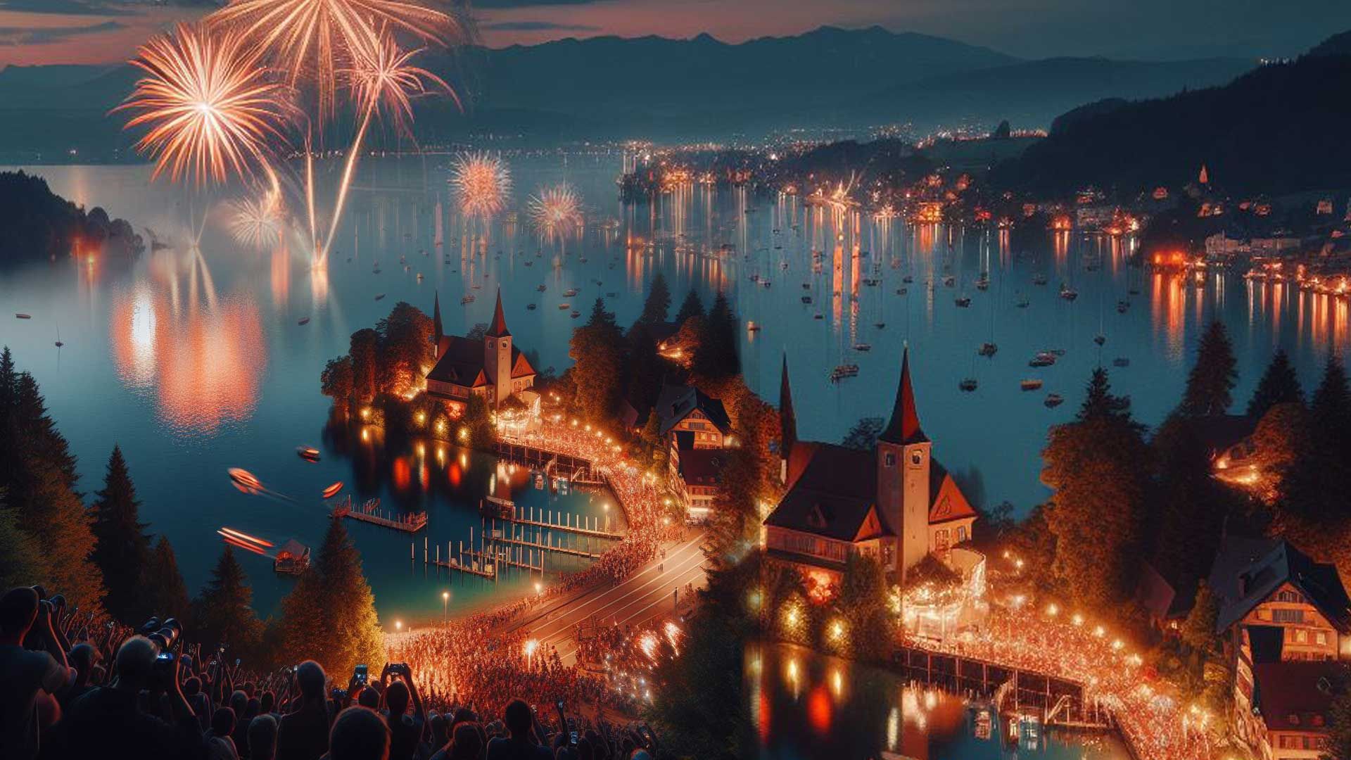 Silvester 2024: Wir wu00fcnschen einen guten Start ins neue Jahr