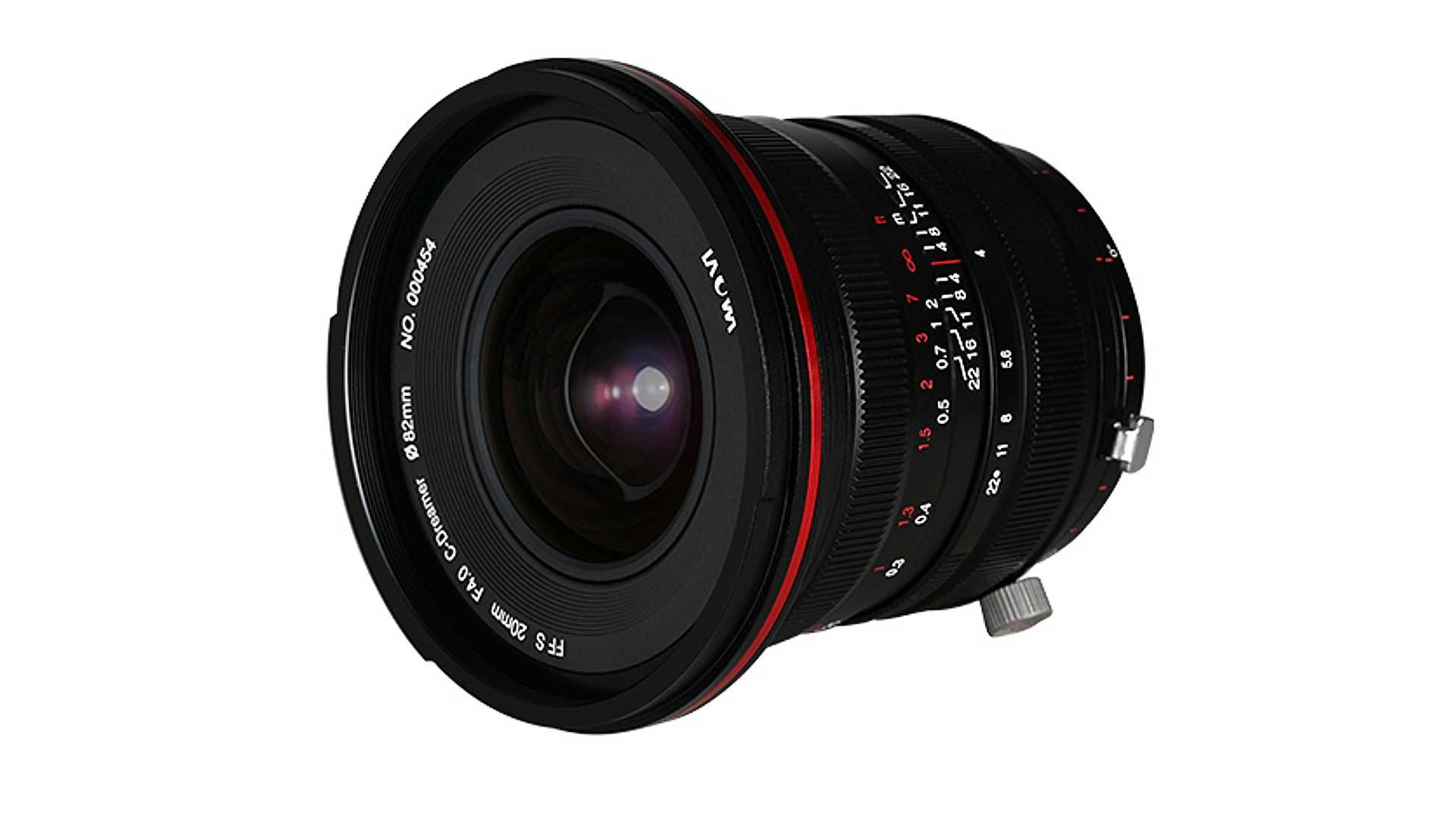 Laowa 20mm f/4 Zero-D Shift: Ultra-Weitwinkel mit Shift-Option