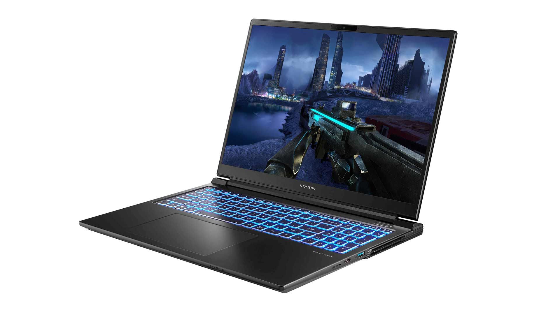 Thomson Roxxor G16: Gaming-Notebook fu00fcr den Videoschnitt
