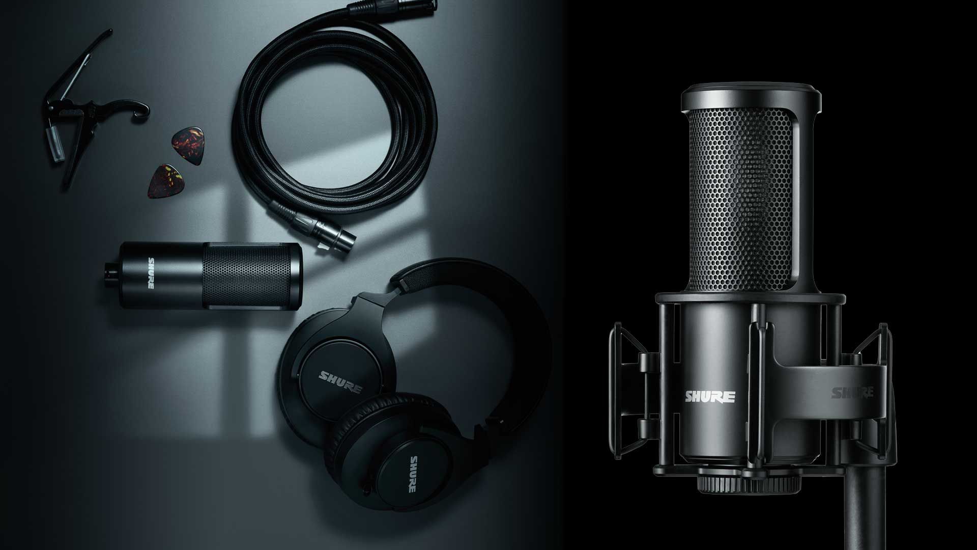 Shure SM4: Mikrofon fu00fcr Vocal- und Instrumentenaufnahmen