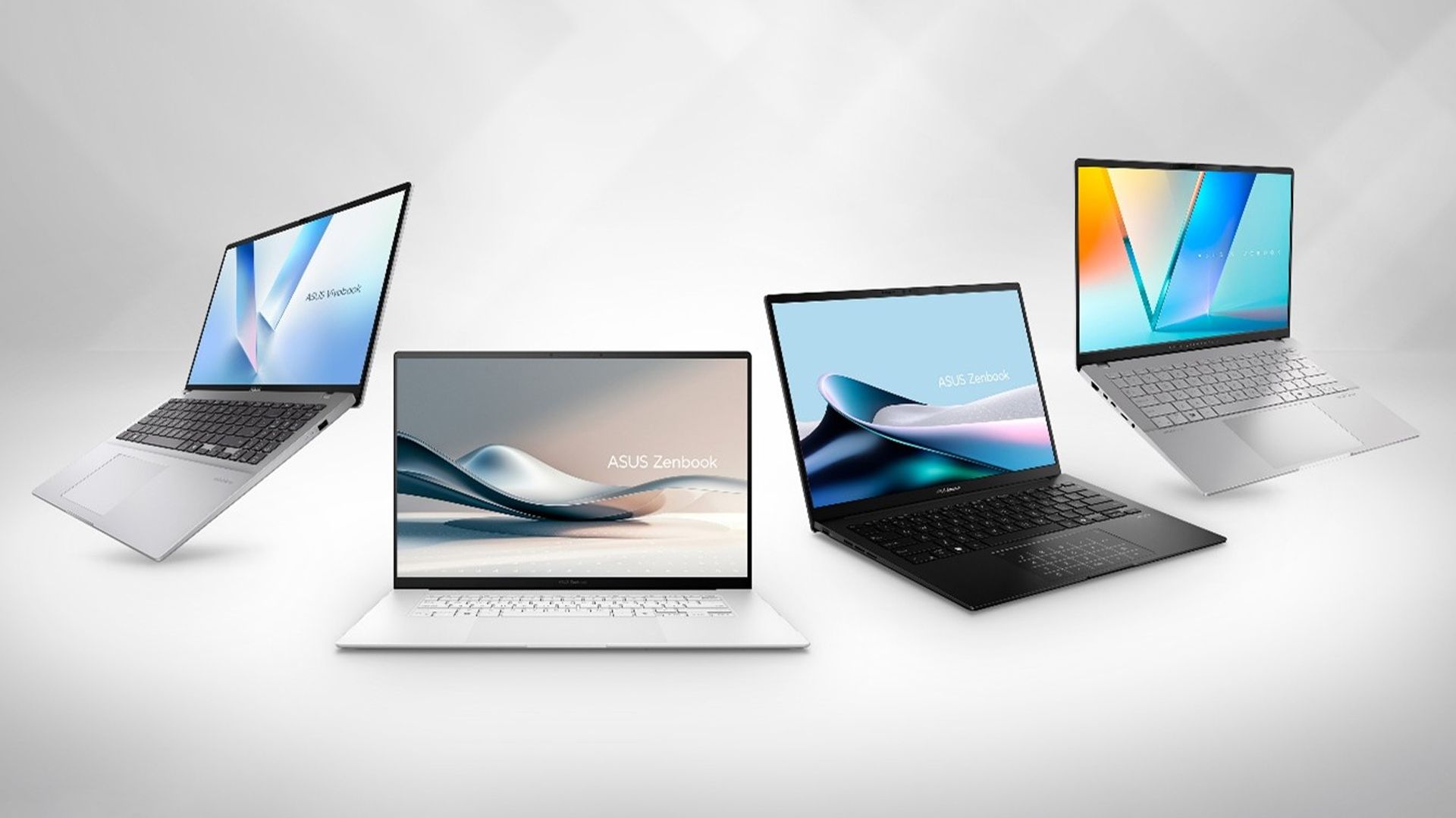 Asus Zenbook S16, 14 und Vivobook 16 mit AMD Ryzen AI 300-Prozessoren