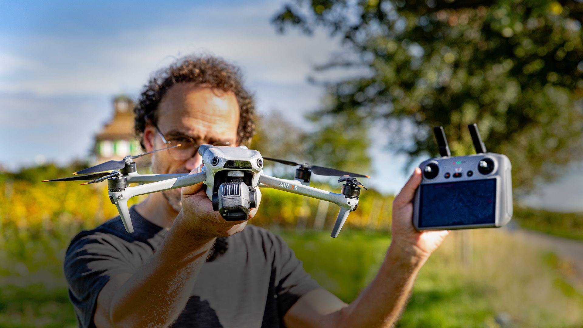 Drohnentest: DJI Air 3S u2013 Mittelklasse-Drohne mit Profifunktionen