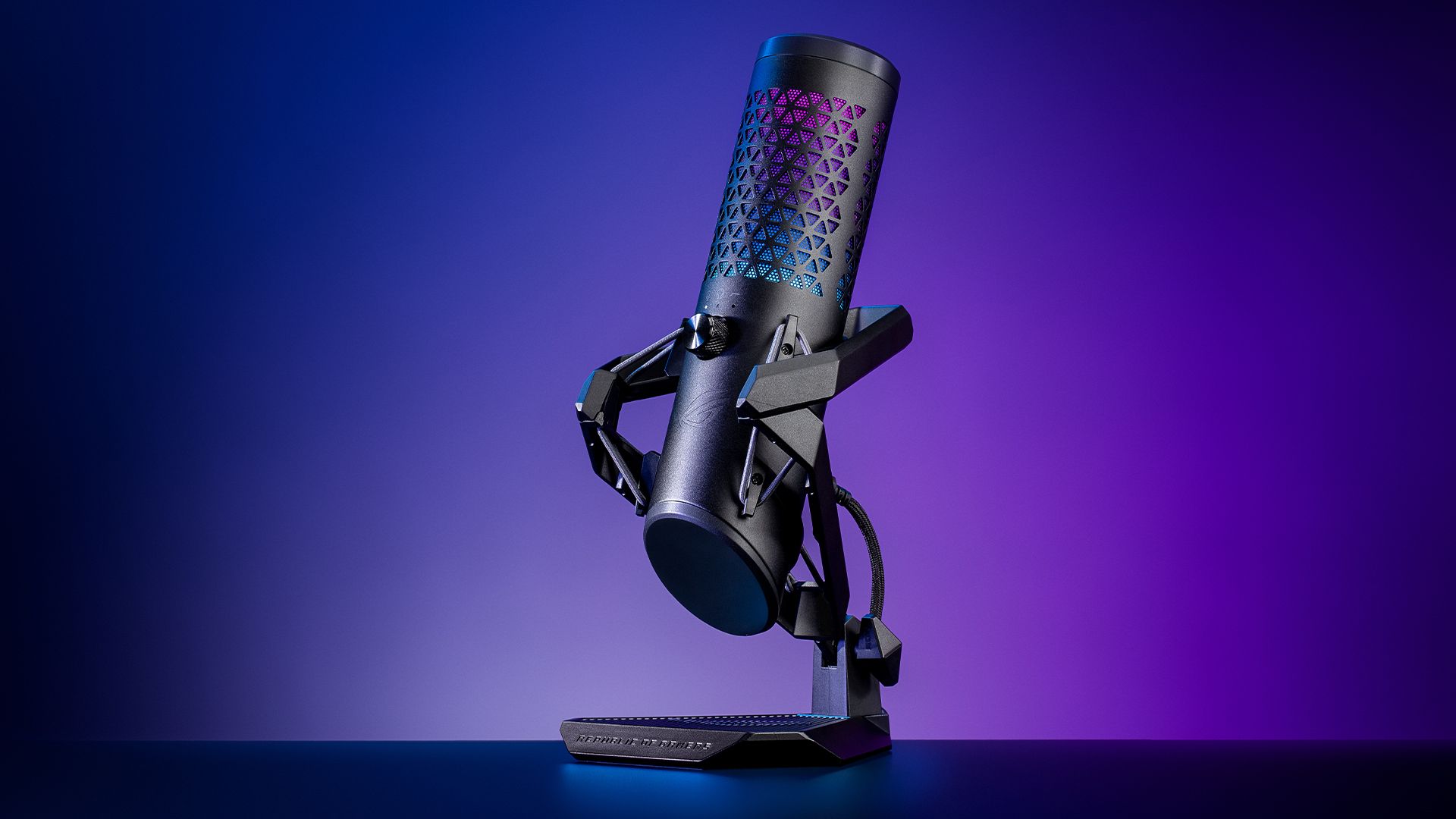 Asus: USB-Mikrofon fu00fcr Content Creator