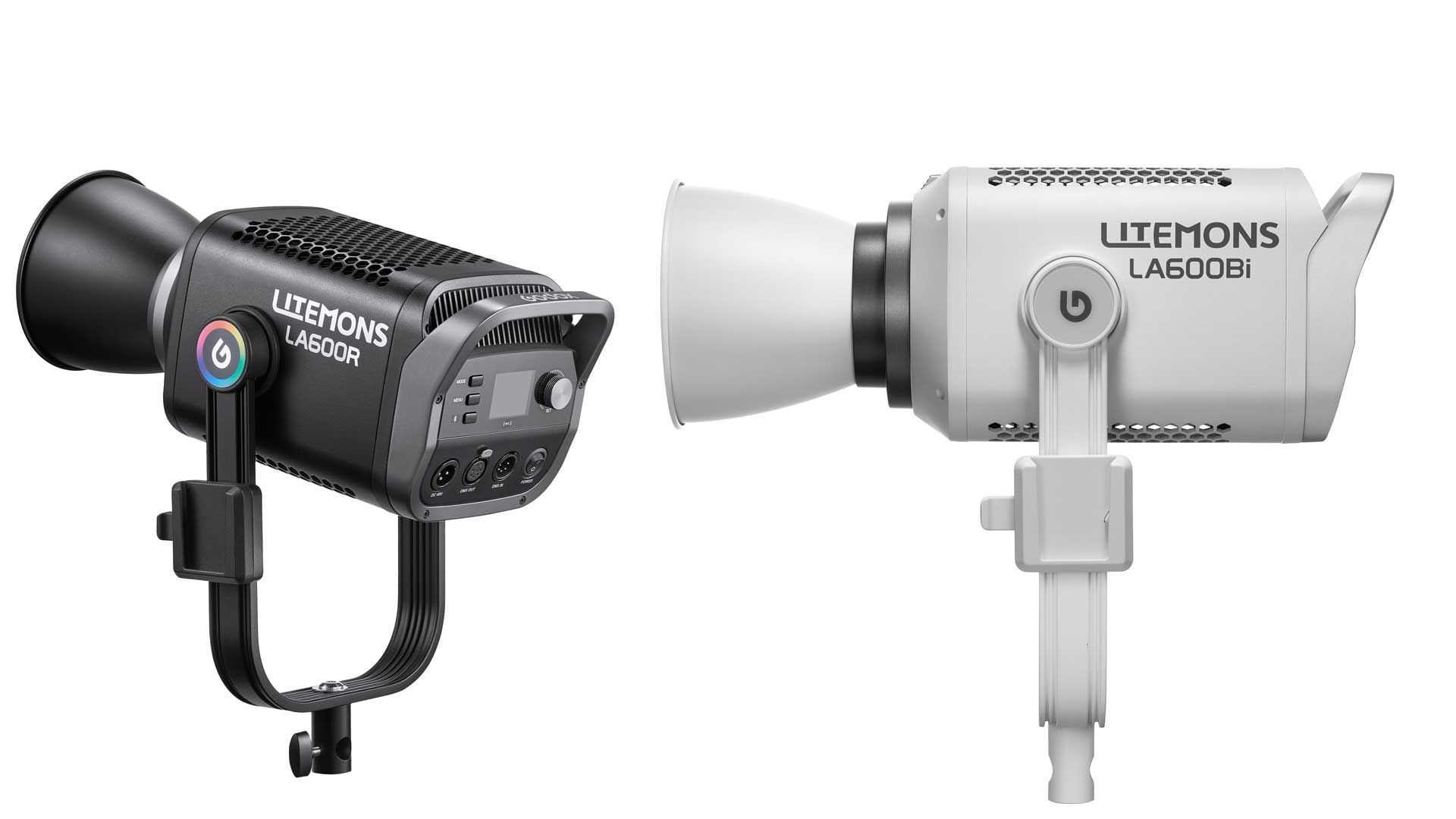 Godox Litemons LA600R/Bi Full/Bi-color LED und C30Bi/R LED Light Panel