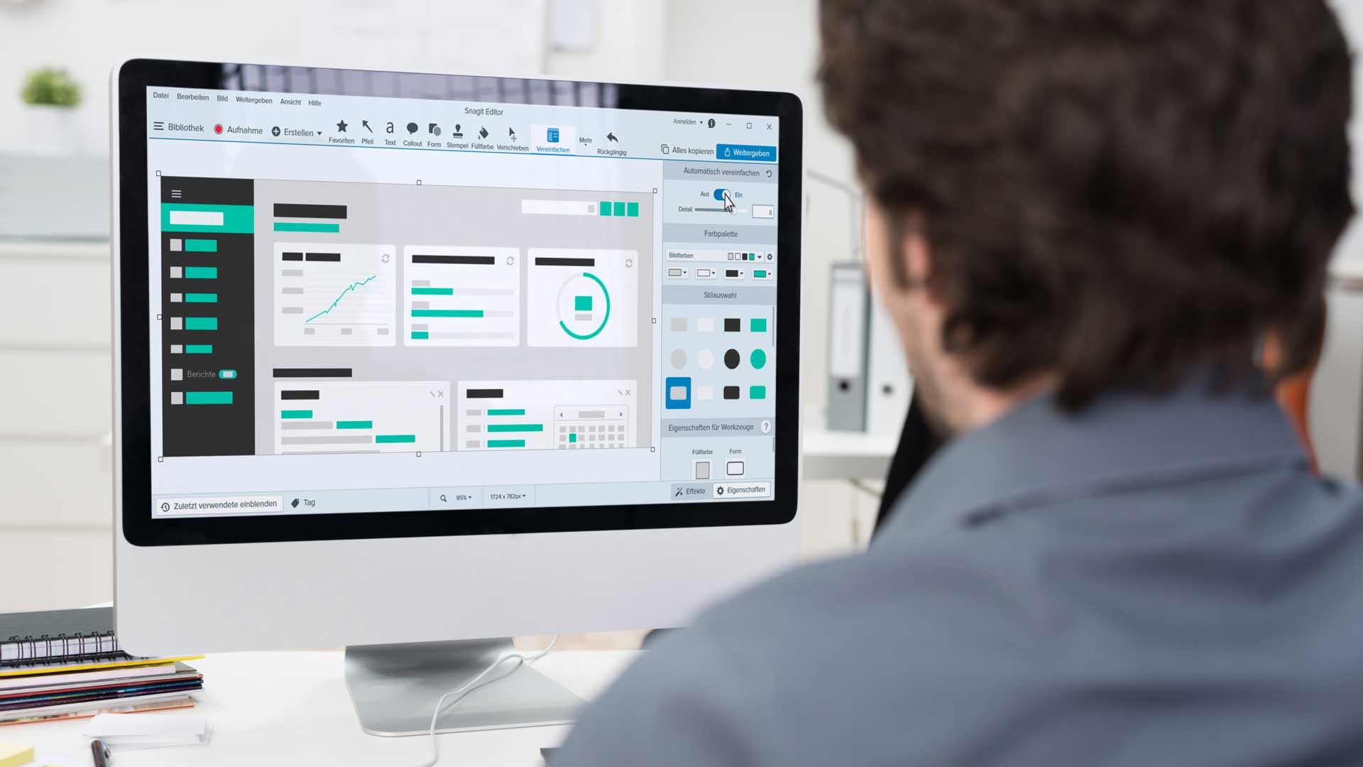 TechSmith Snagit 2023: mehr Videofunktionen fu00fcr besserte Kommunikation