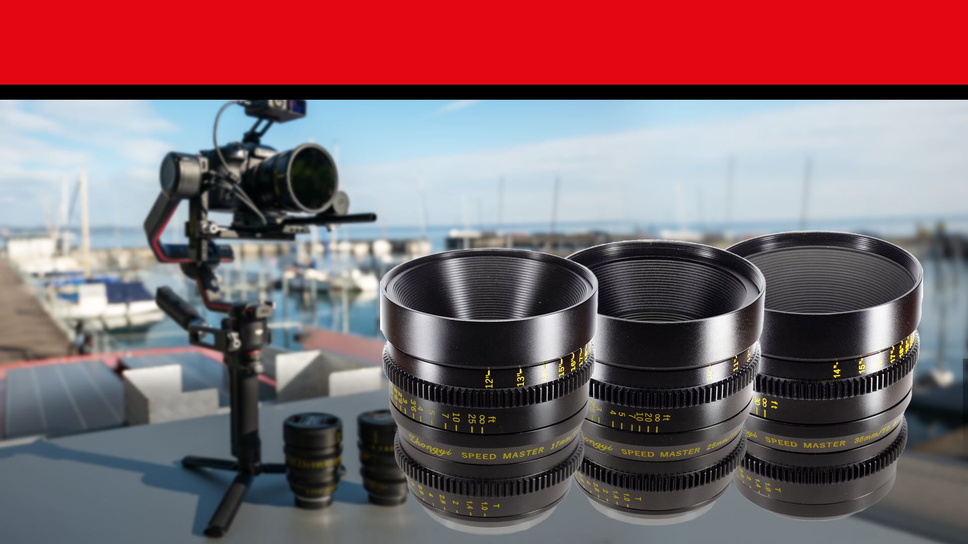 Objektiv-Test: ZhongYi Mitakon - Cine-Objektive fu00fcr MFT-Kameras