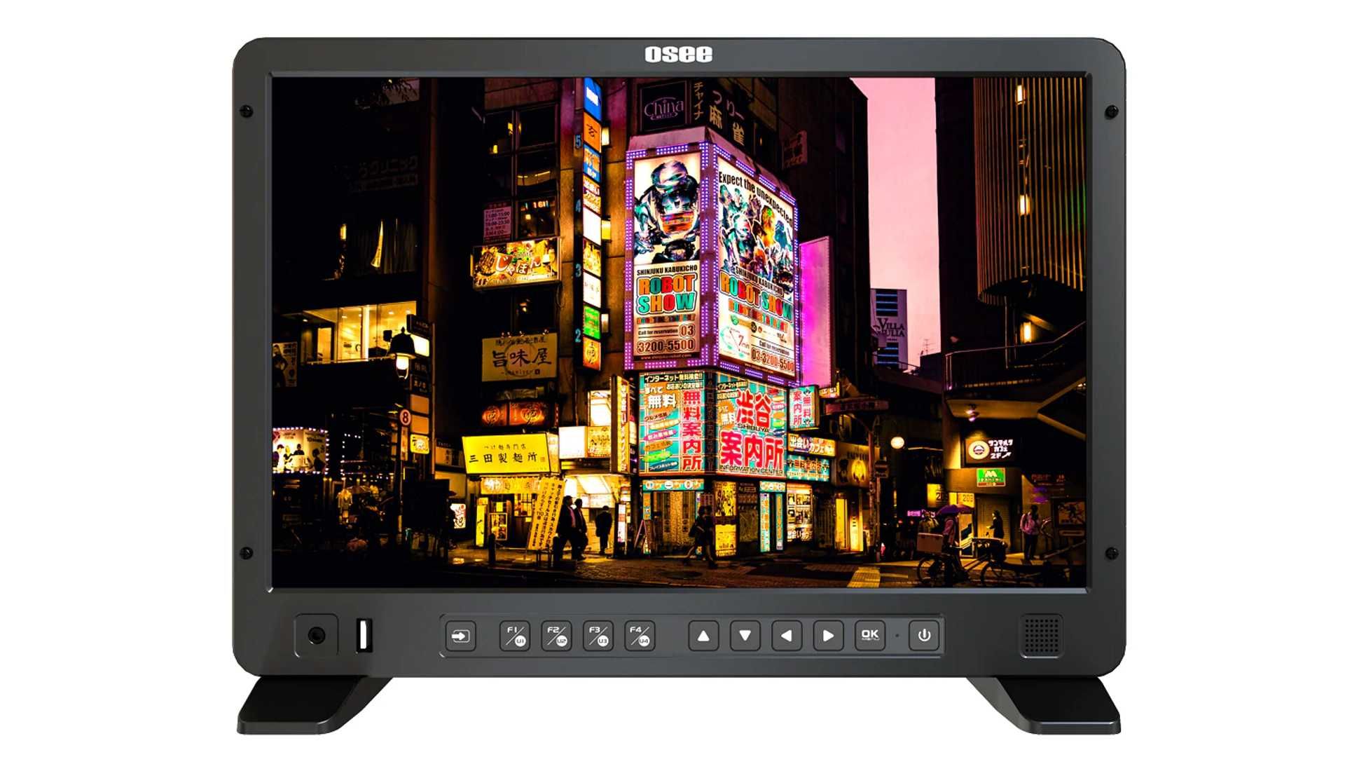 Osee Megamon 15: 15,4 Zoll grou00dfer Studio-(Field)-Monitor mit 800 nits, HDR und 10 Bit