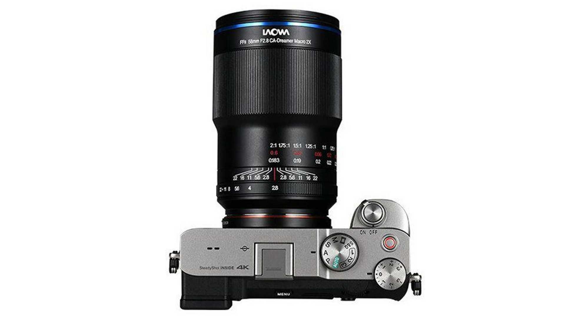 Laowa 58 mm f/2.8 2X Ultra Macro APO: neues Makroobjektiv fu00fcr Vollformat