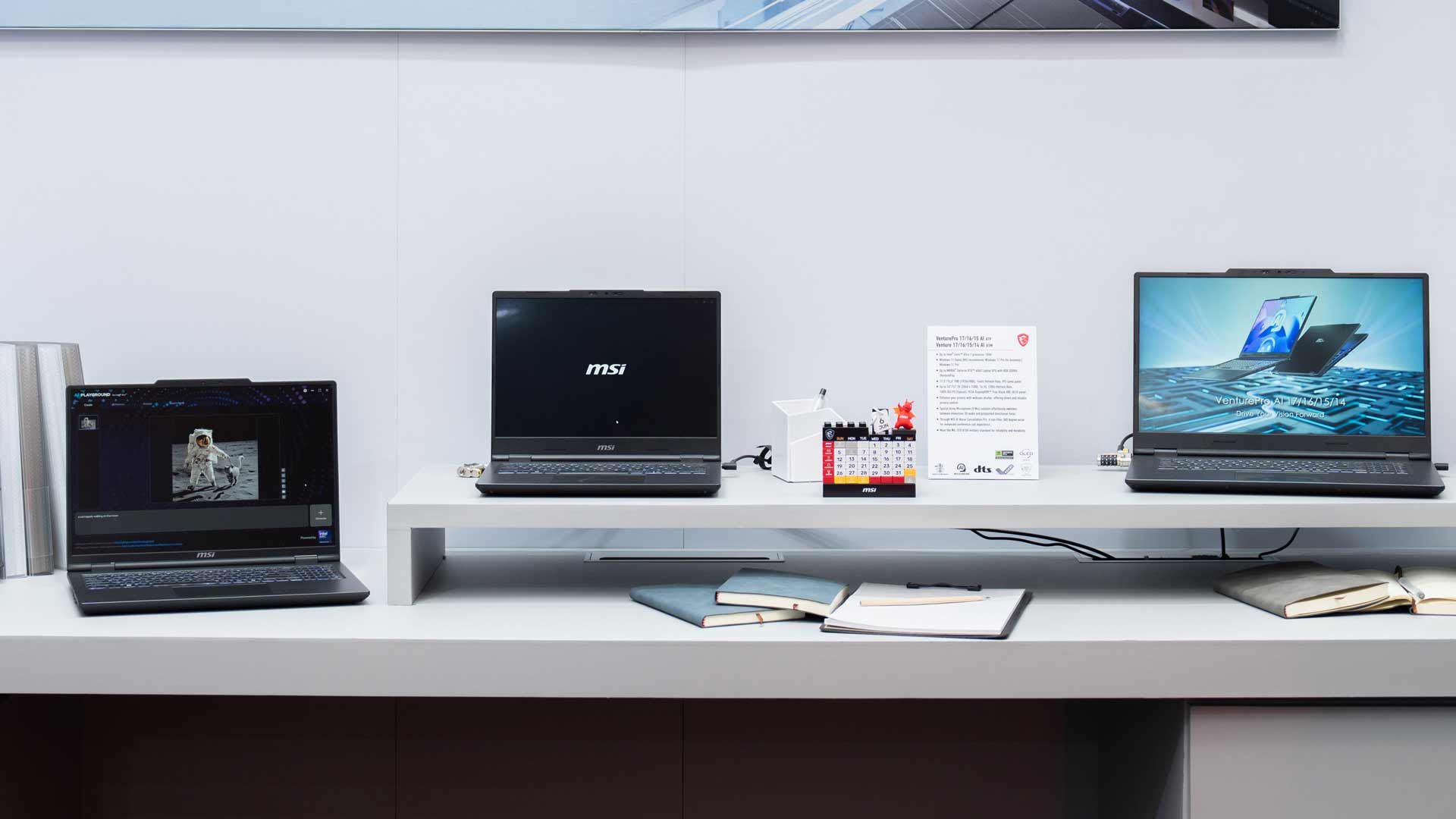 CES 2025 MSI VenturePro-Serie fu00fcr Kreative