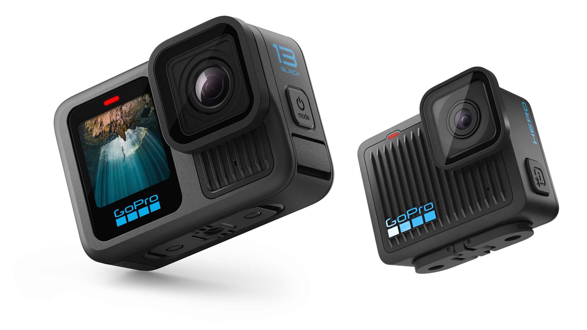 GoPro Hero 13 und kleine Hero: zwei Actioncams vom Marktfu00fchrer