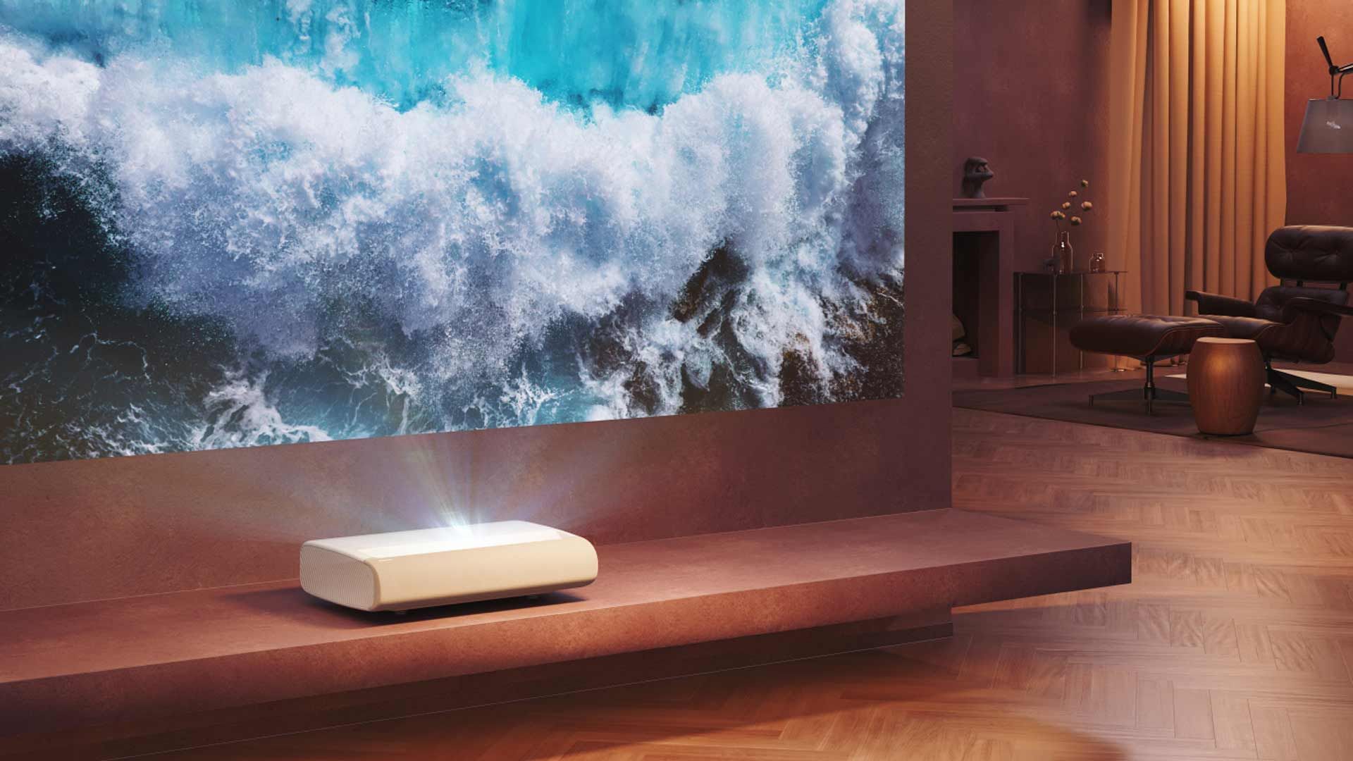 Samsung The Premiere 7 und 9: 4K-Projektoren fu00fcrs Heimkino