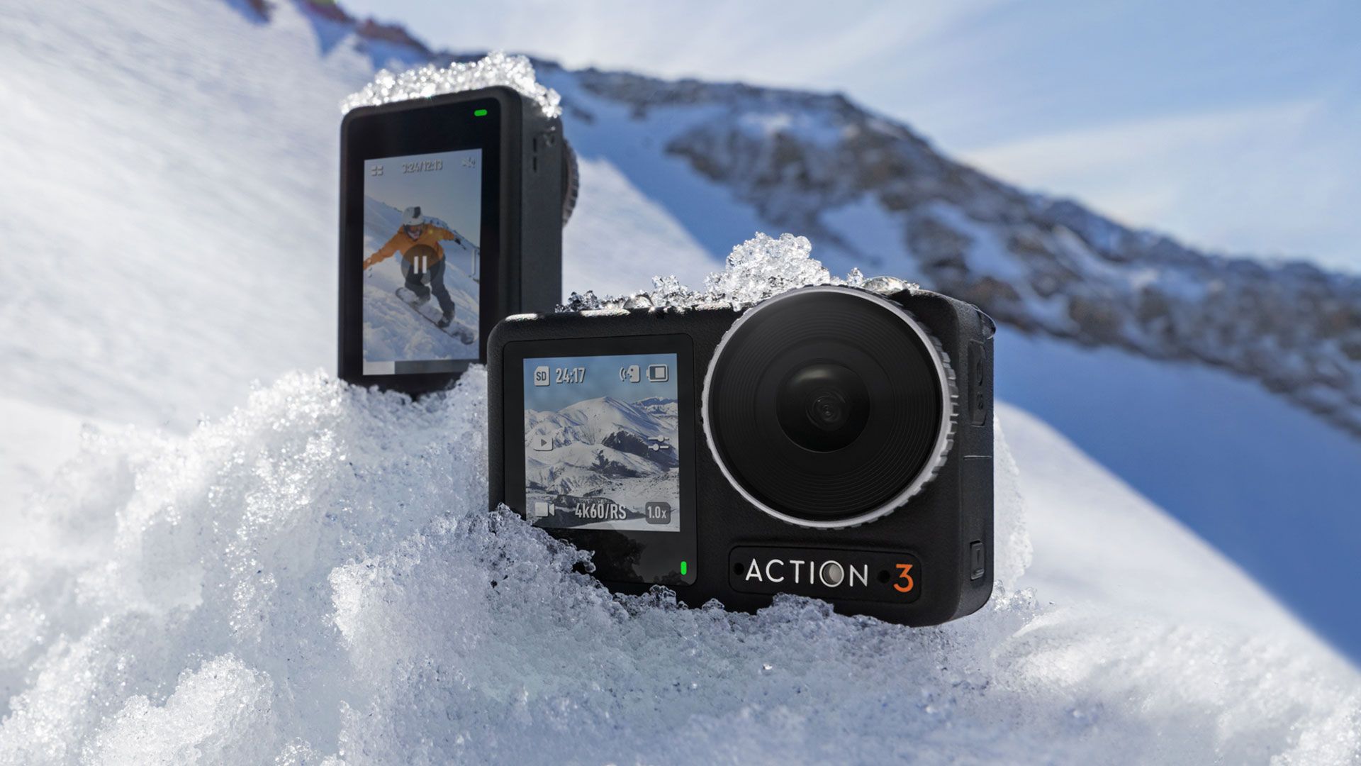 DJI Osmo Action 3: neuer Akku, neue Aufhu00e4ngung, vertikal filmen