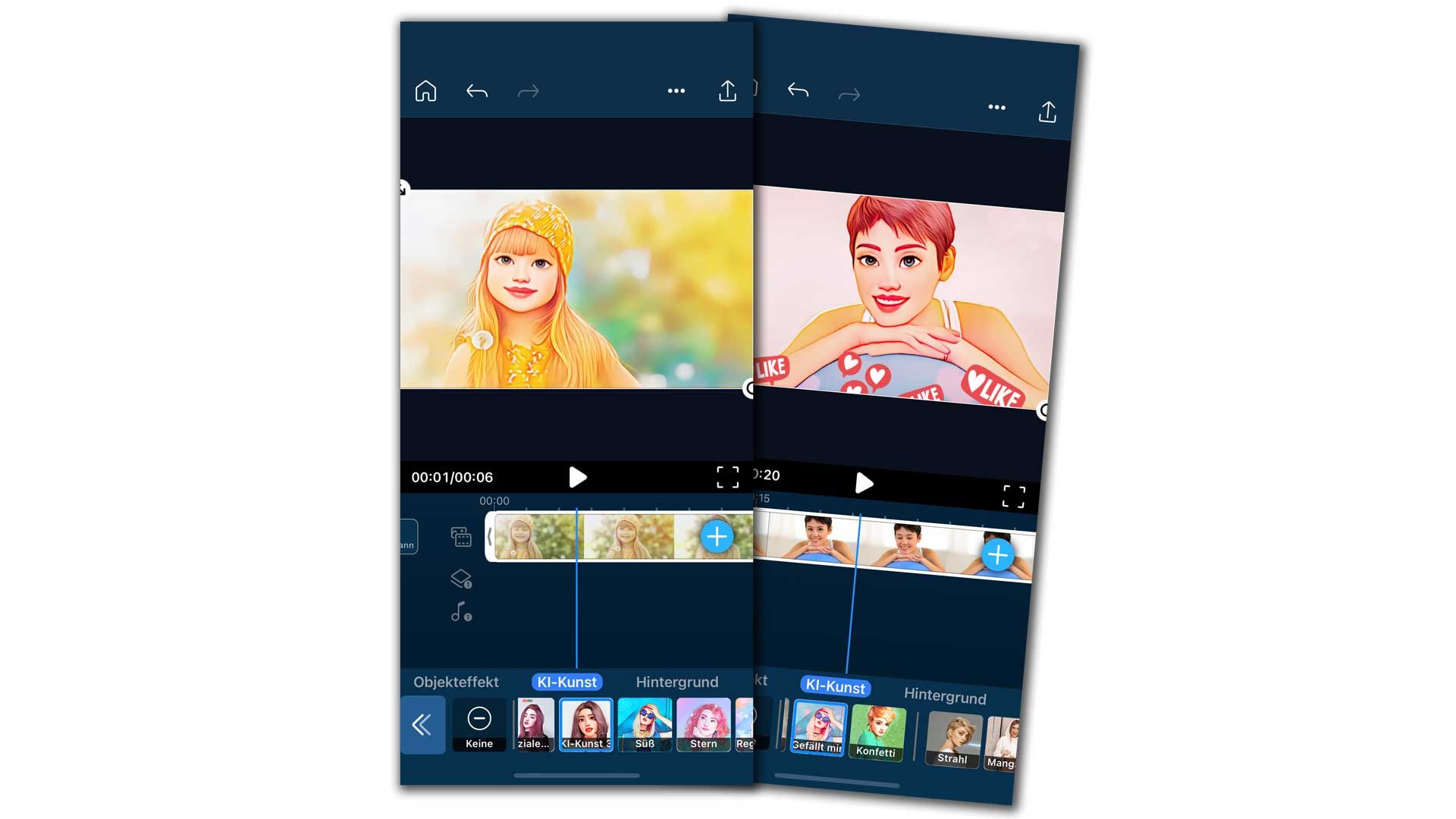 CyberLink iOS-App PowerDirector: KI-Update und neue Effekte