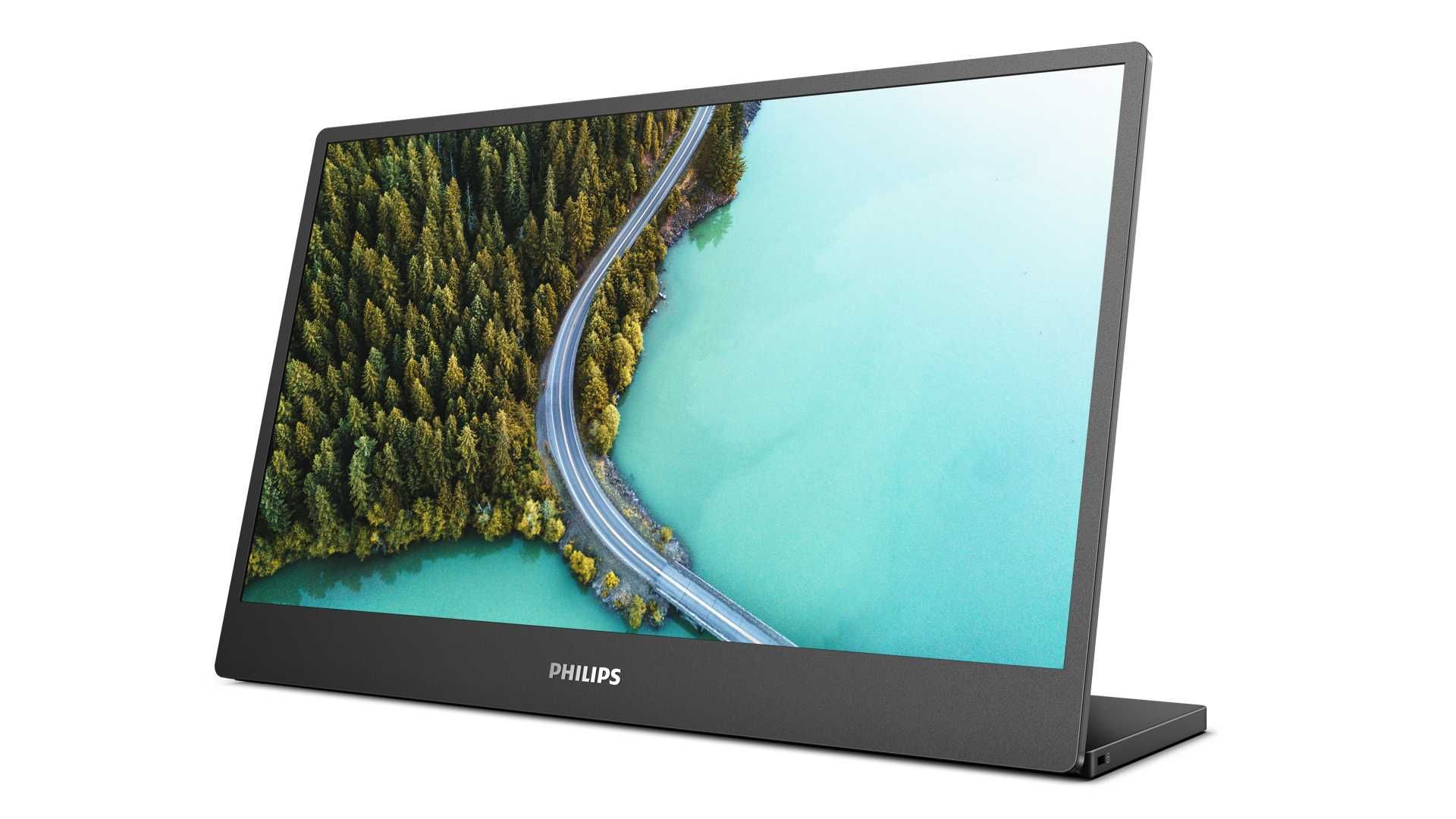 Philips 16B1P3302D: tragbares 16-Zoll-Display mit USB-C-Konnektivitu00e4t