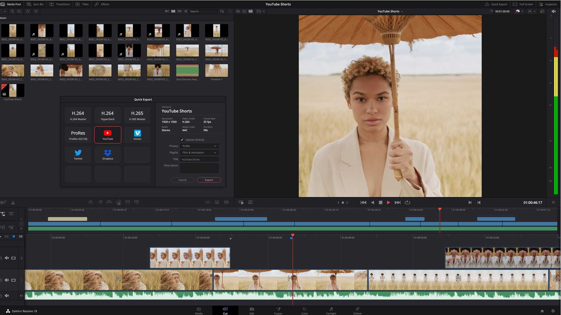 Blackmagic DaVinci Resolve 18.1.1: jetzt mit Unterstu00fctzung fu00fcr BM-RAW 2.8