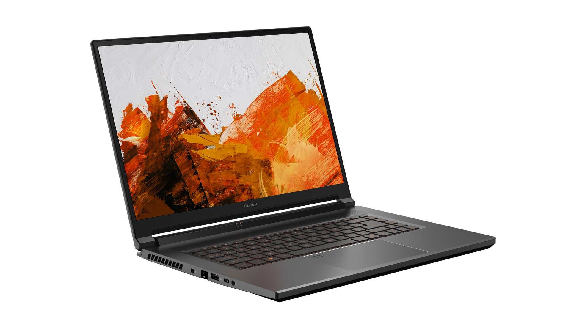 Acer ConceptD 5, 5 Pro: neue OLED-Notebooks fu00fcr Videoschnitt und Bildbearbeitung