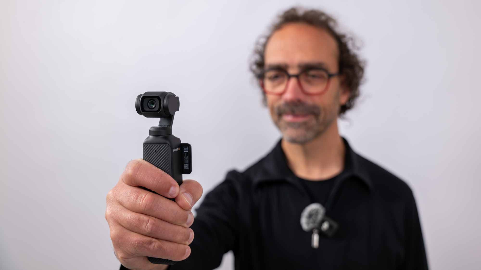DJI Osmo Pocket 3:  1-Zoll-CMOS Pocket-Gimbal-Kamera