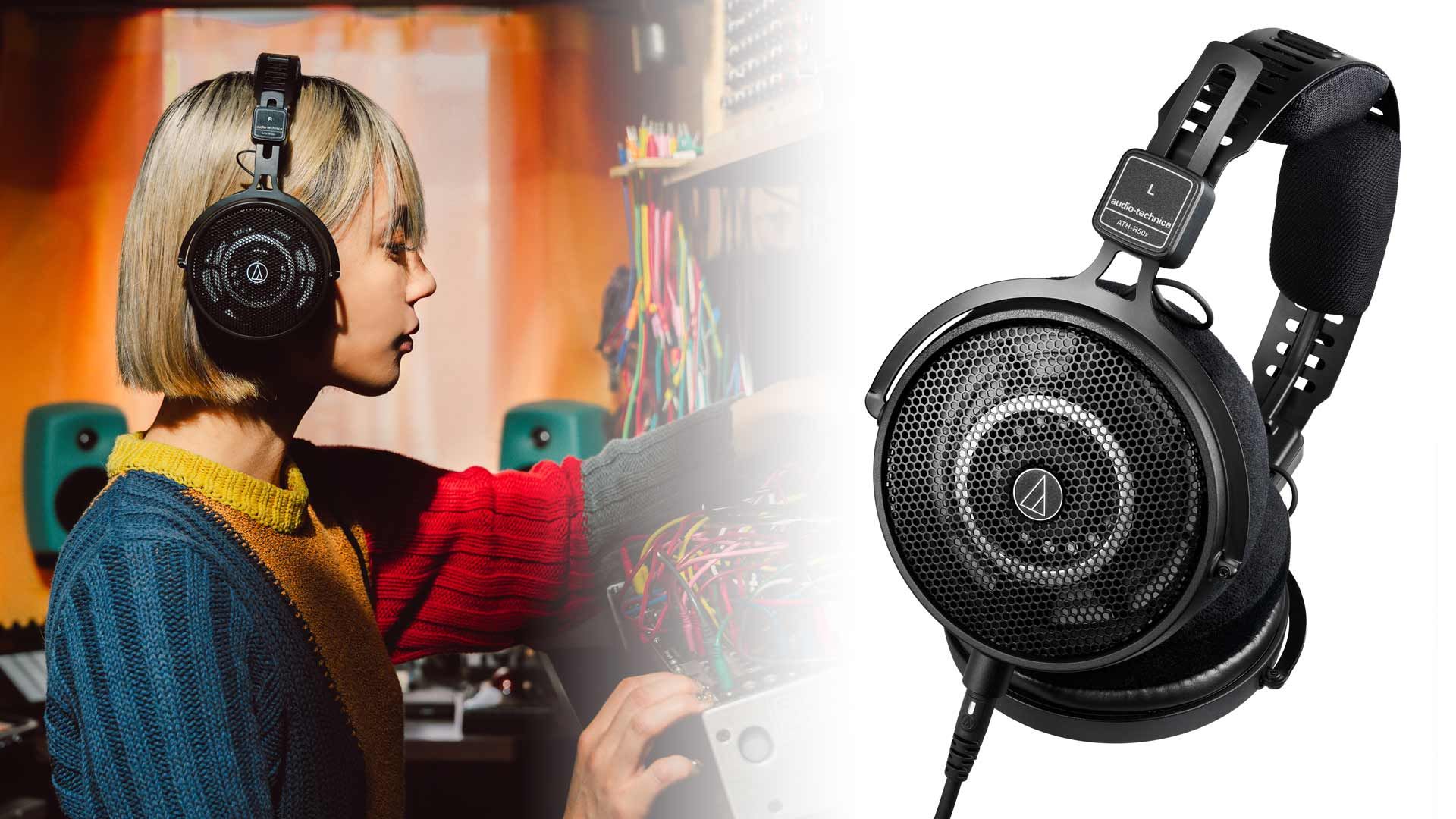 Audio-Technica ATH-R70xa und ATH-R50x: offene Referenzkopfhu00f6rer