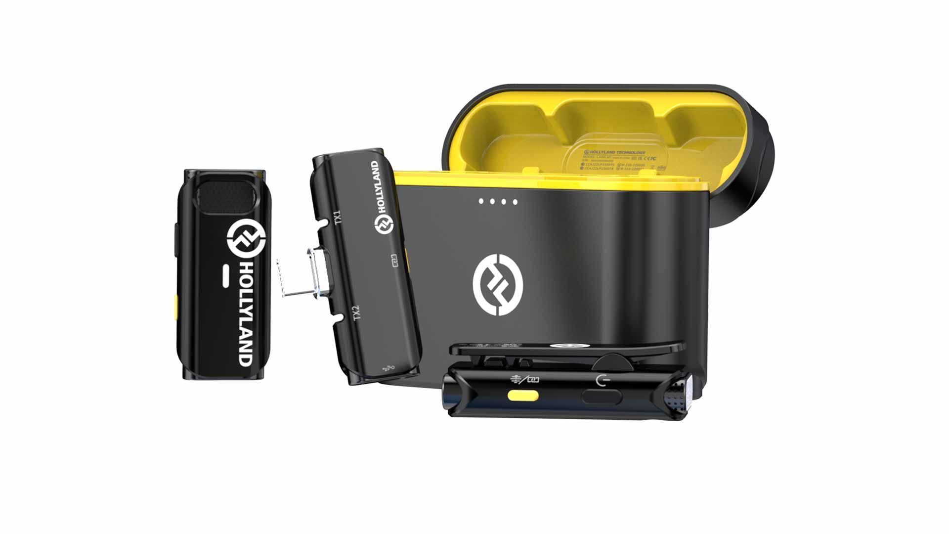 Hollyland Lark C1: drahtloses Smartphone-Mikrofonsystem