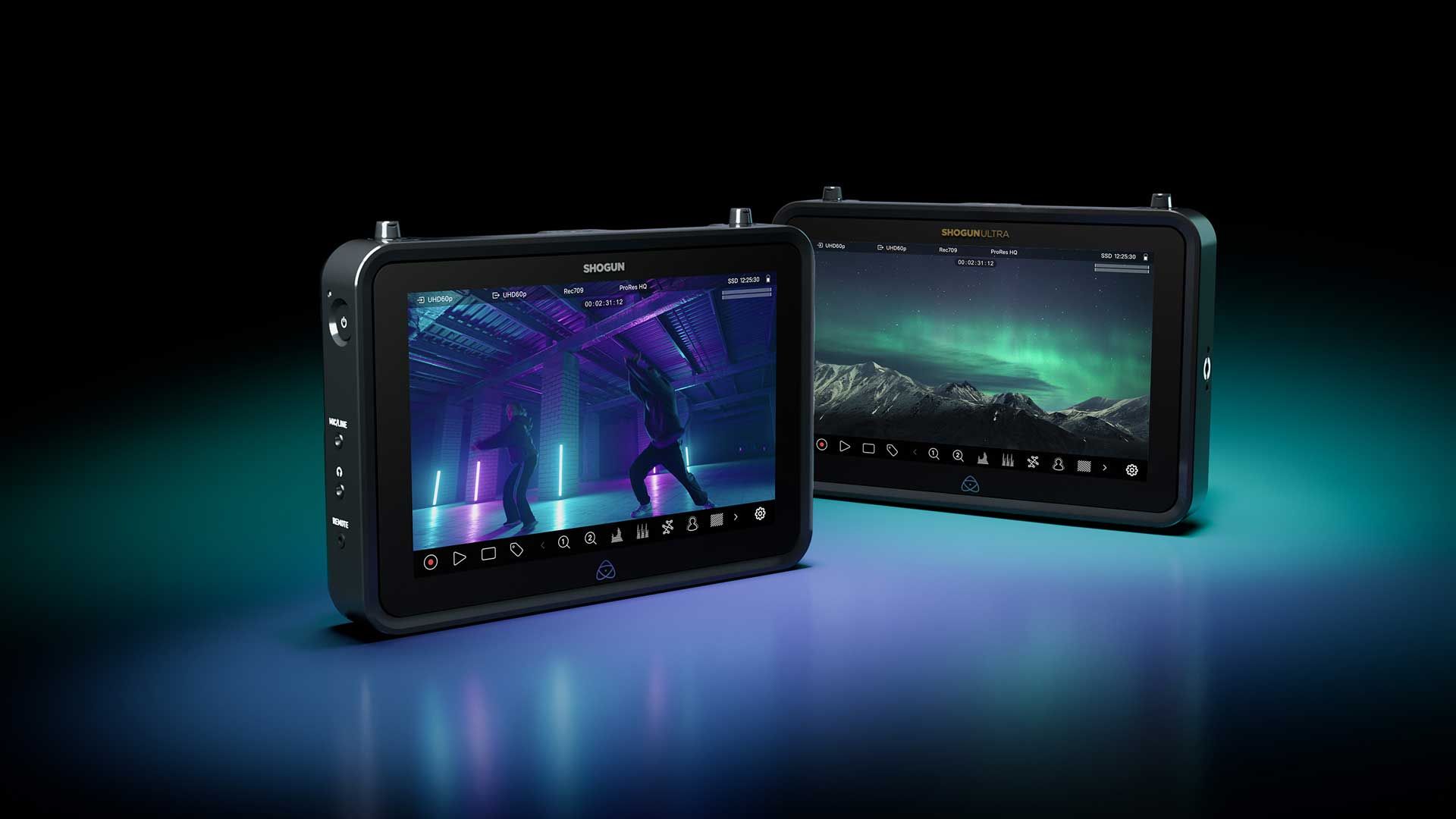 Atomos Ninja und Shogun: neue Recorder und Ultra-Varianten