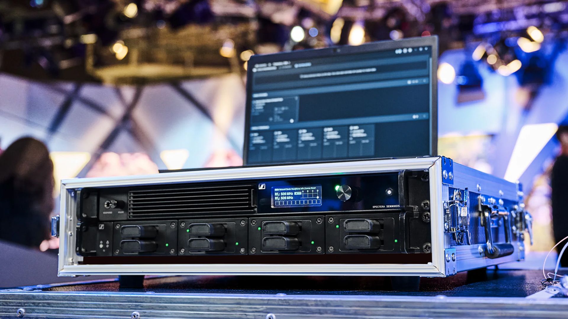 Sennheiser Spectera: Breitband-u00d6kosystem zur Audiou00fcbertragun