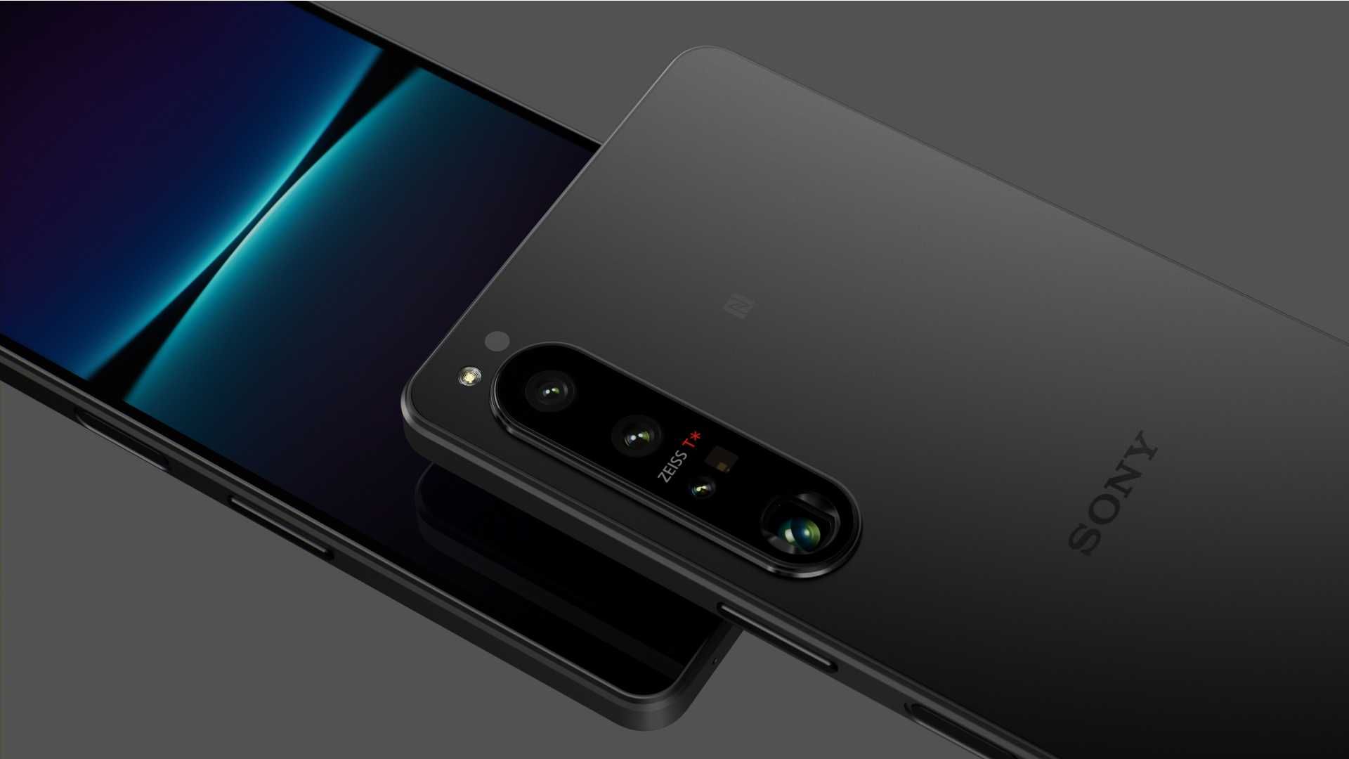 Sony Xperia 1 IV: weltweit erstes Smartphone mit optischem Zoom-Objektiv