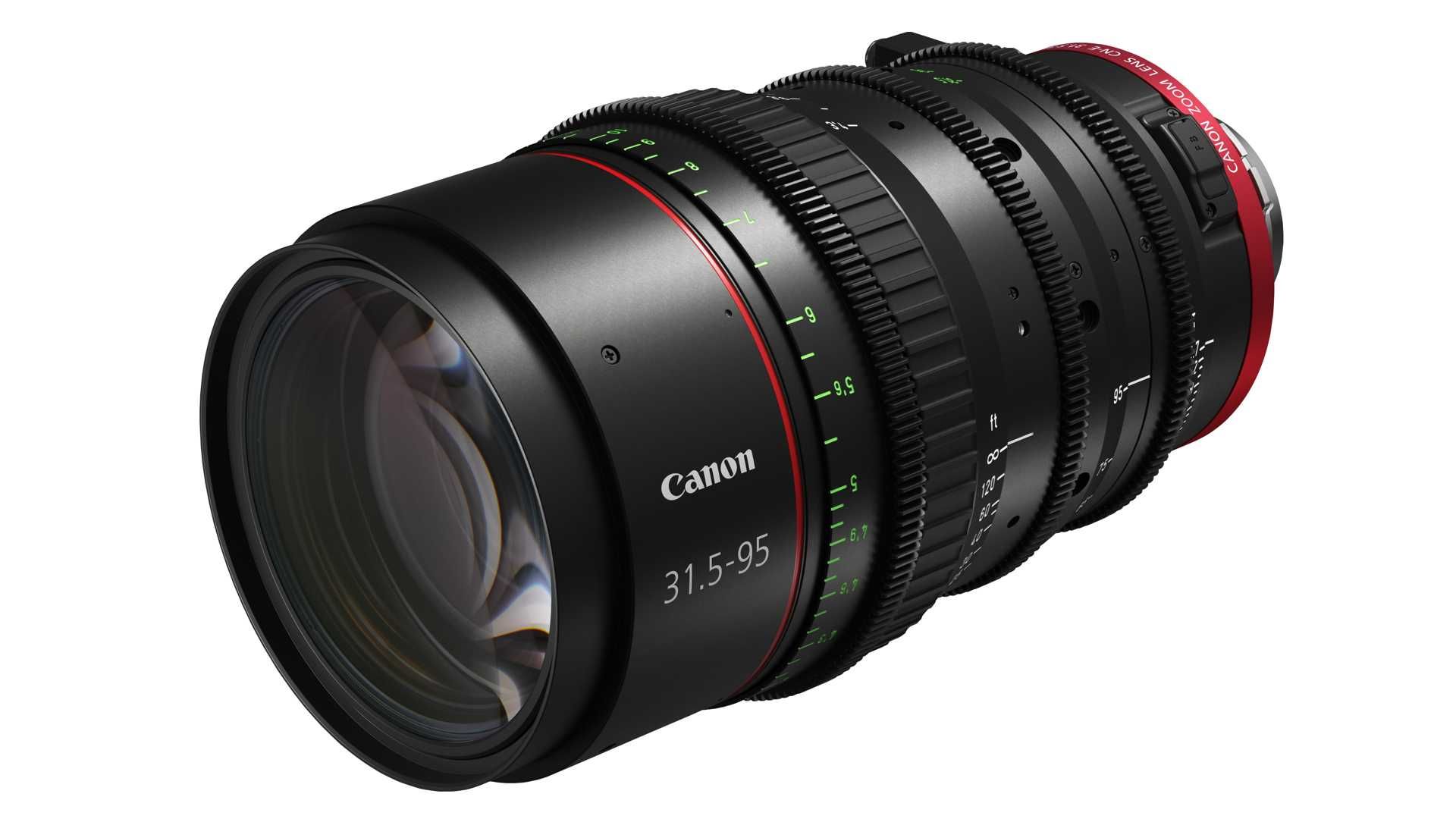 Canon CN-E14-35mm, CN-E31.5-95mm: zwei neue Super-35mm-Flex-Zoom-Objektive fu00fcr bis zu 8K