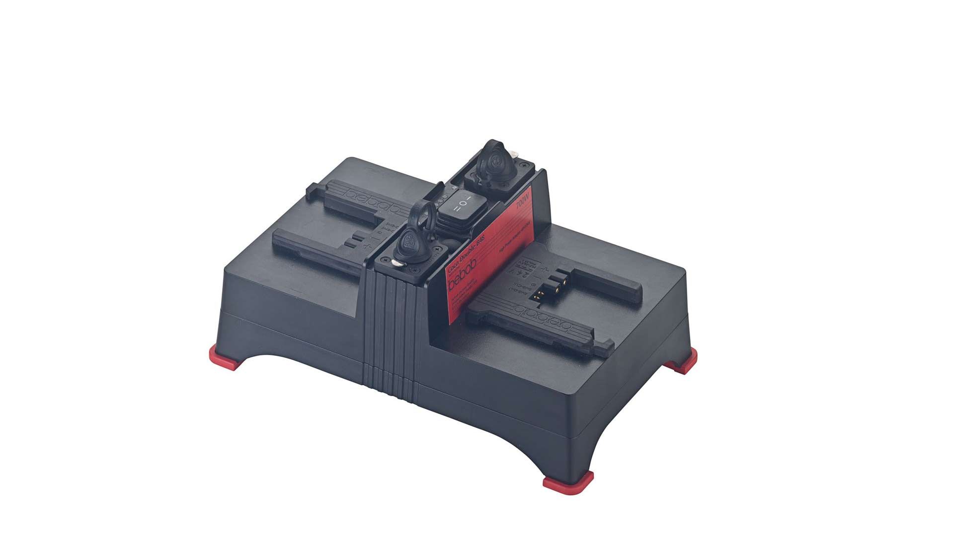 bebob Coco-Double: Adapter fu00fcr zwei B-Mount Akkus