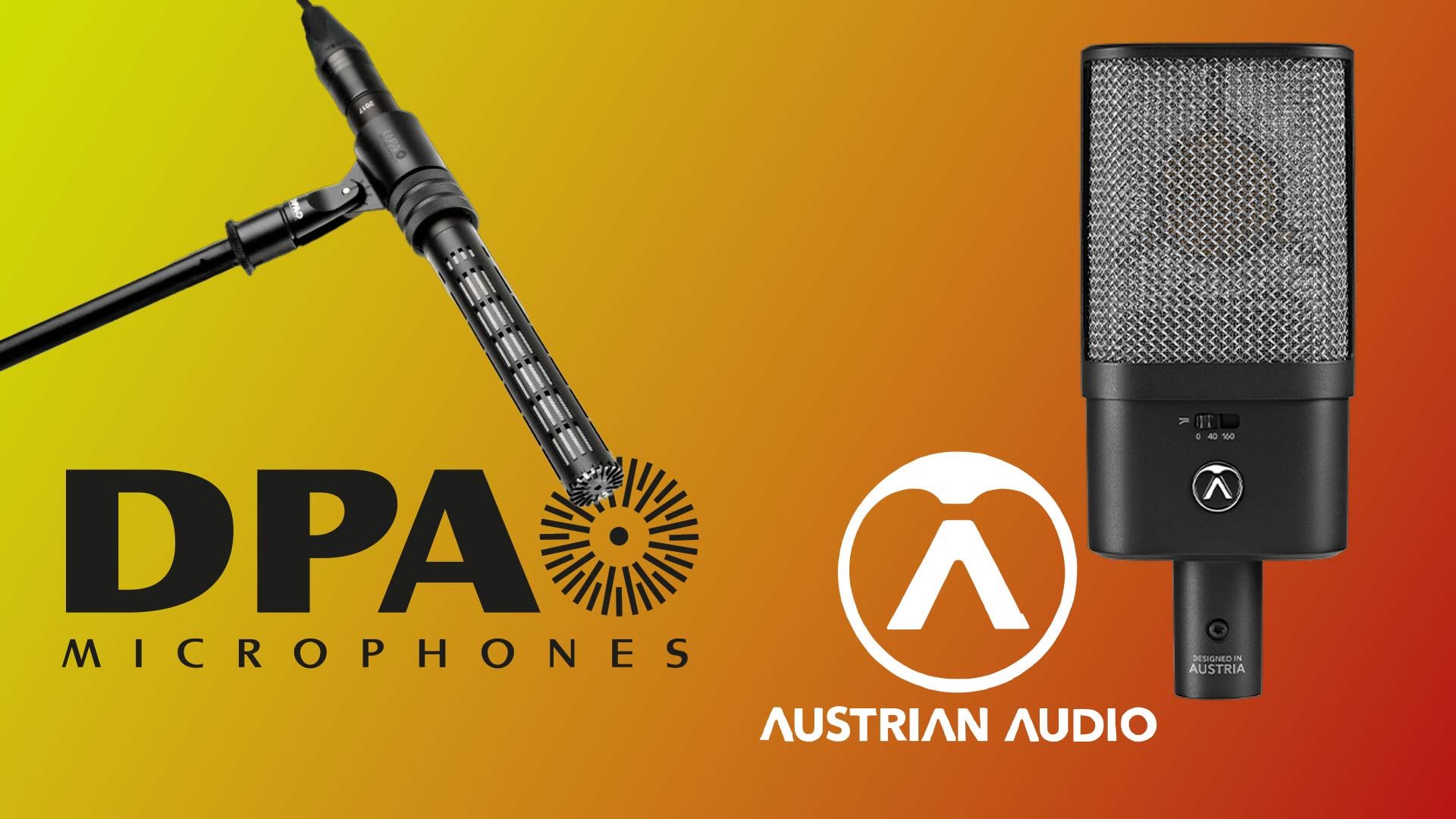 DPA Microphones wird Mehrheitseigentu00fcmer von Austrian Audio