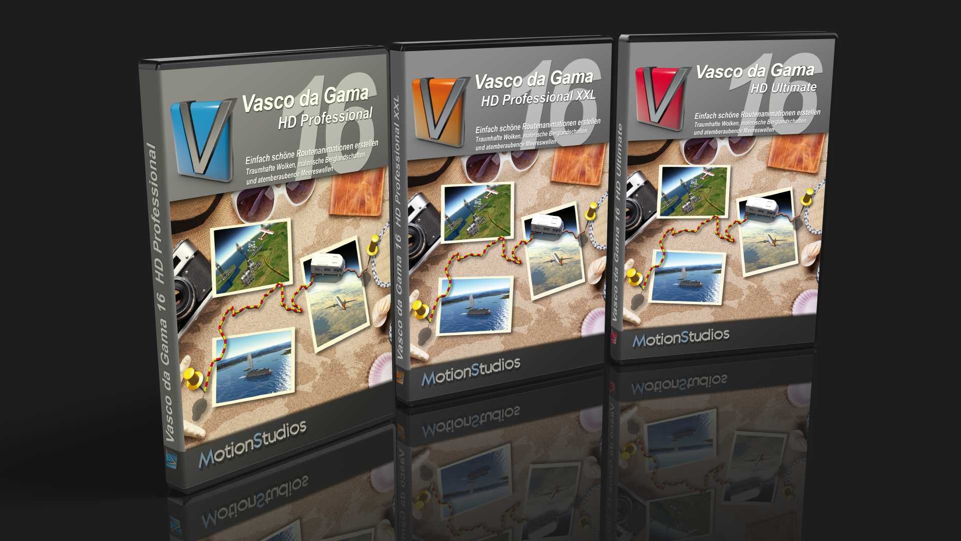 MotionStudios Vasco da Gama 16: neue Reiseroutensoftware mit vielen Verbesserungen