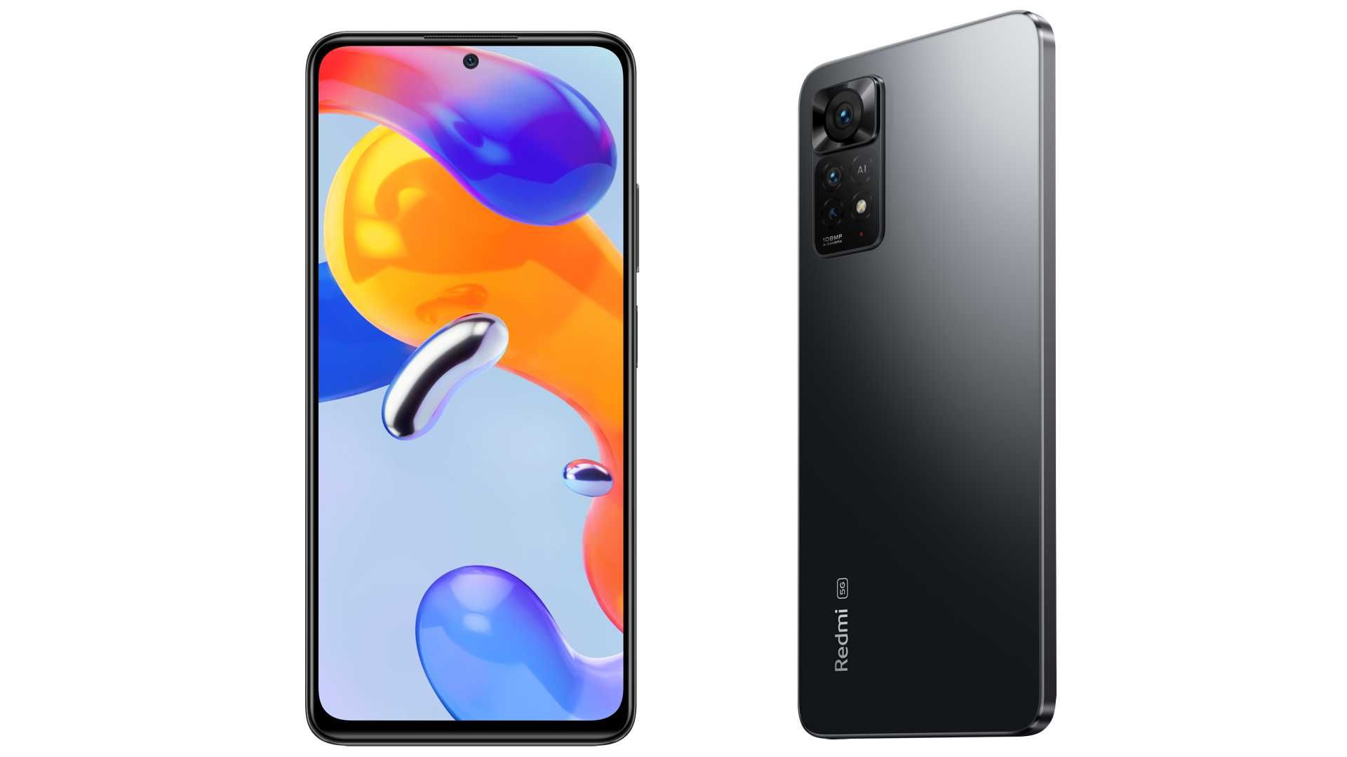 Xiaomi Redmi Note 11 Pro, 11S, 11: neue Smartphones mit Samsung-Sensor