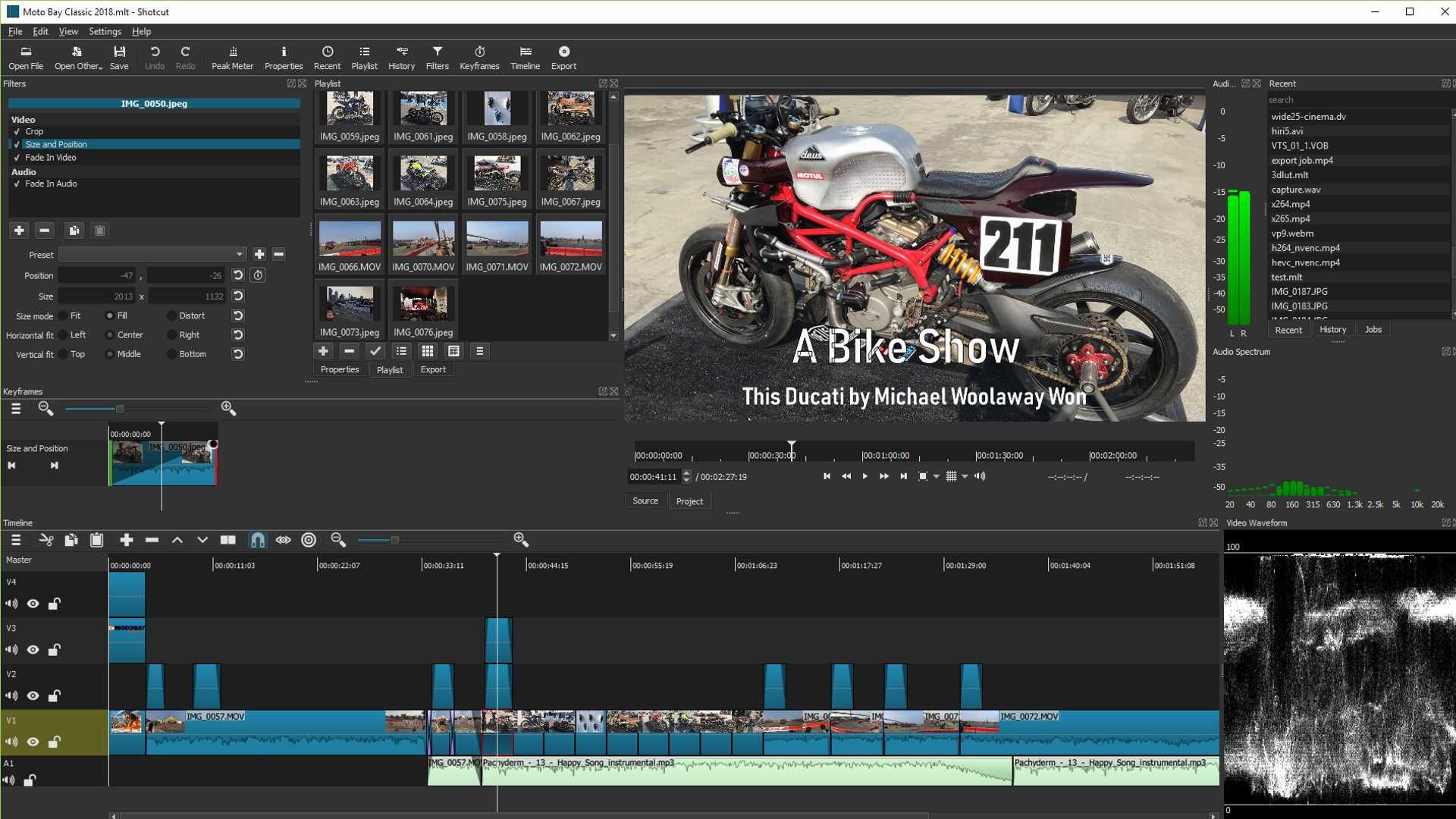 Meltytech Shotcut 22.09: Open-Source-Videoschnittsoftware in neuer Version