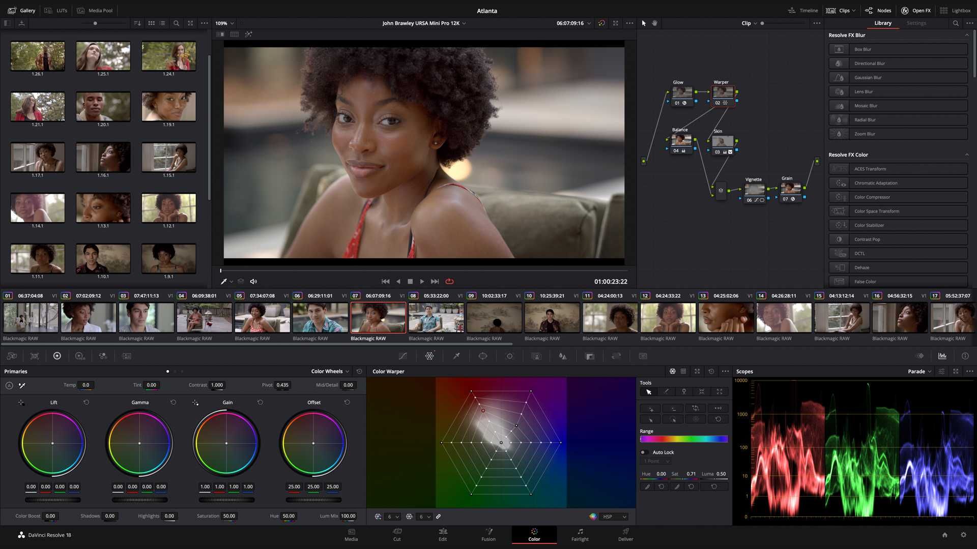 Blackmagic DaVinci Resolve: Update 18.1.3 mit kleinen Verbesserungen veru00f6ffentlicht