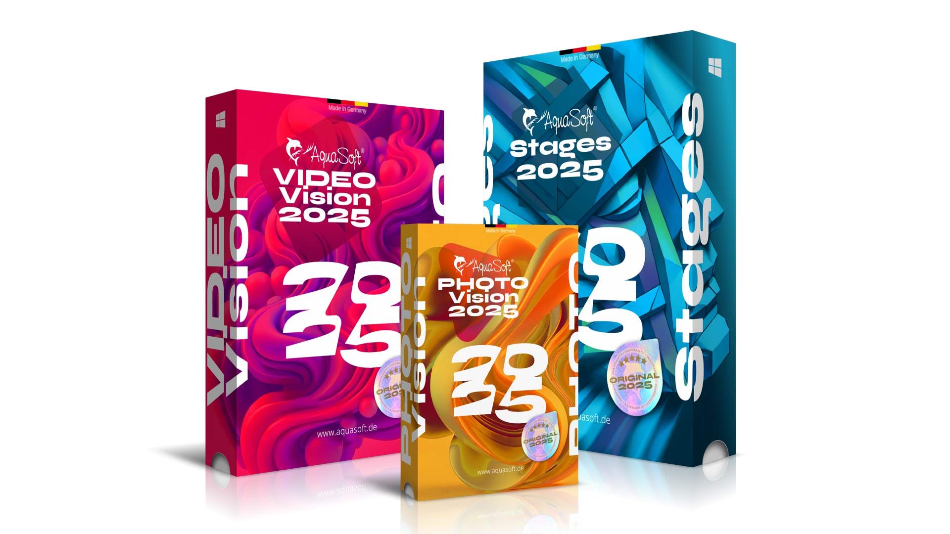 AquaSoft Video Vision 2025: Videoschnitt- und Diashow-Programm erneuert