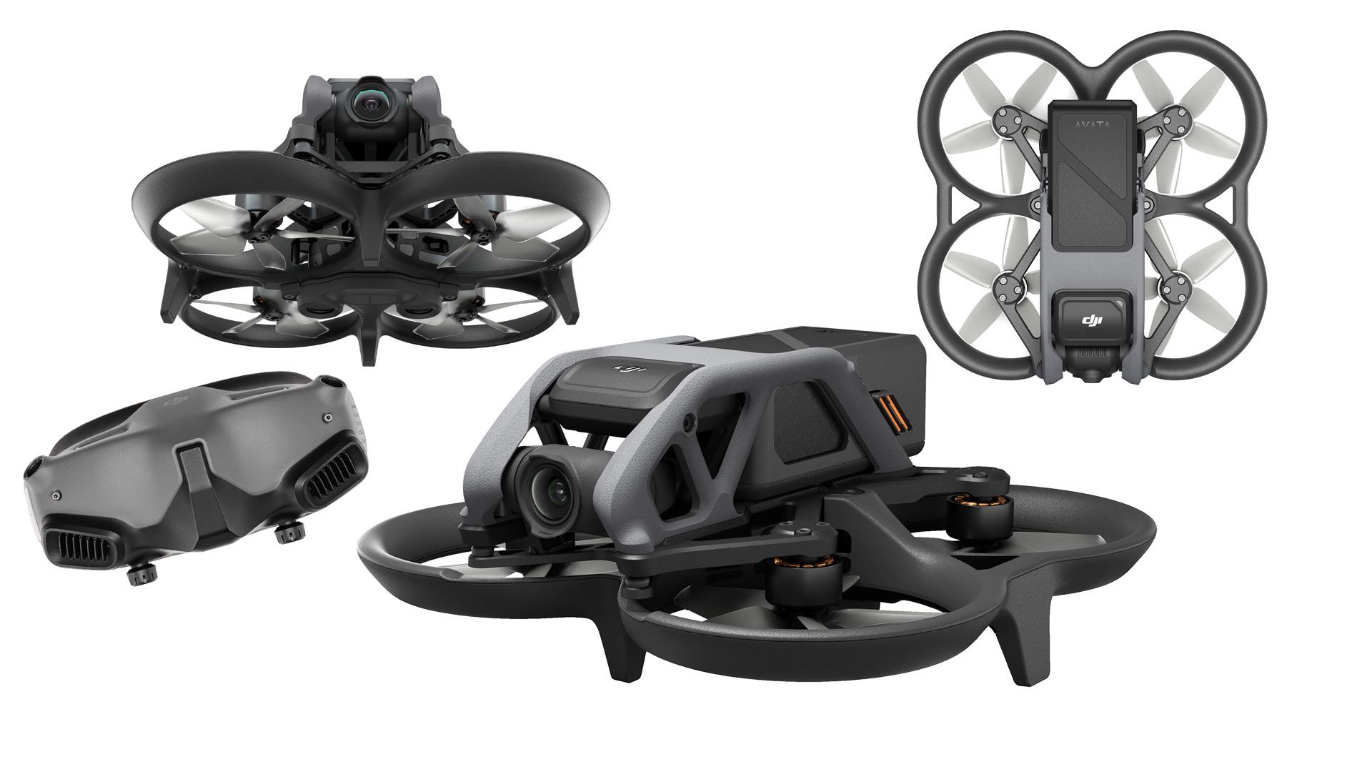 Test: DJI Avata und DJI Googles 2 - Kameradrohne auf Flugerlebnis getrimmt