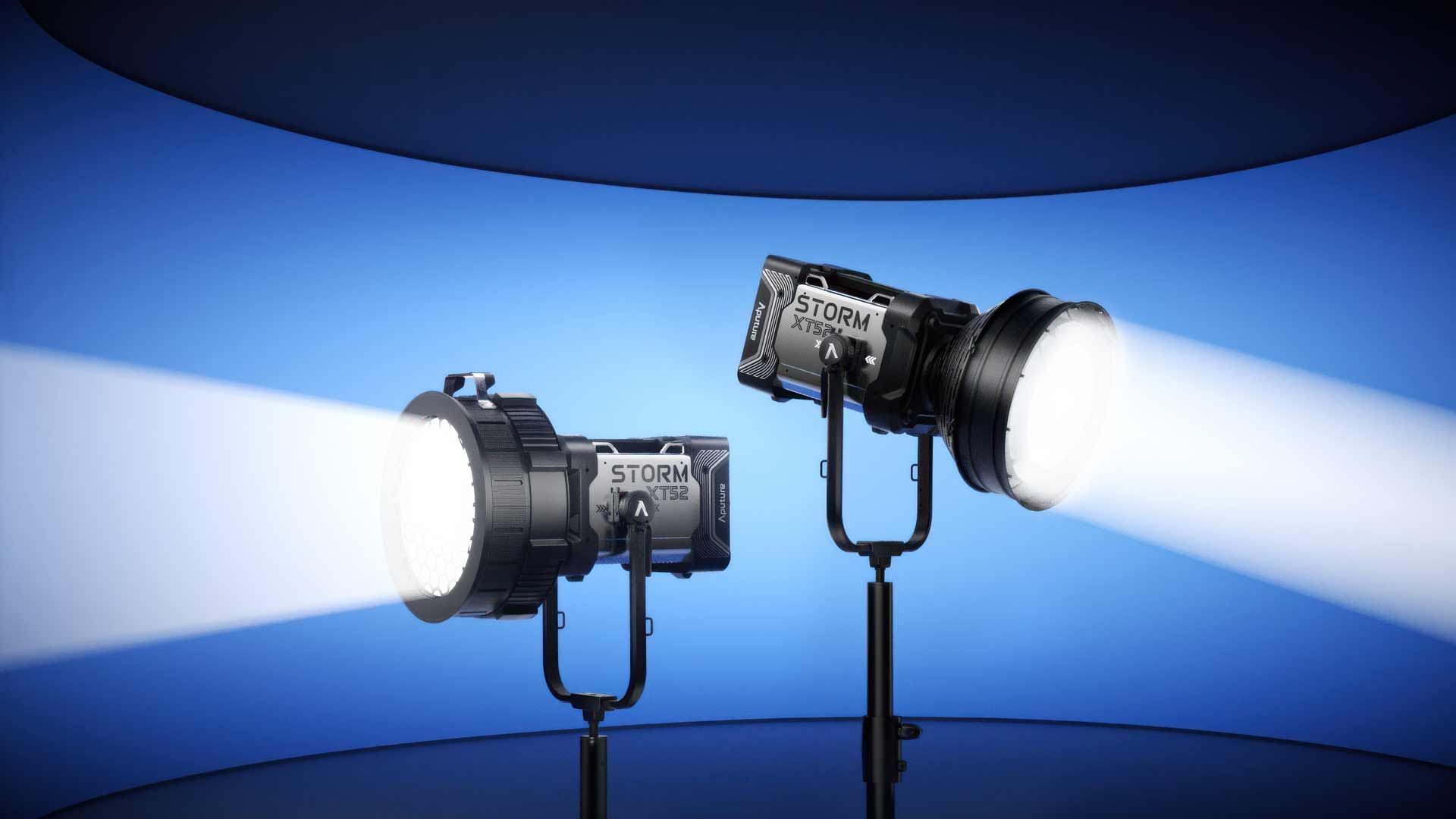 Aputure Storm XT52: extrem lichtstarker Filmscheinwerfer
