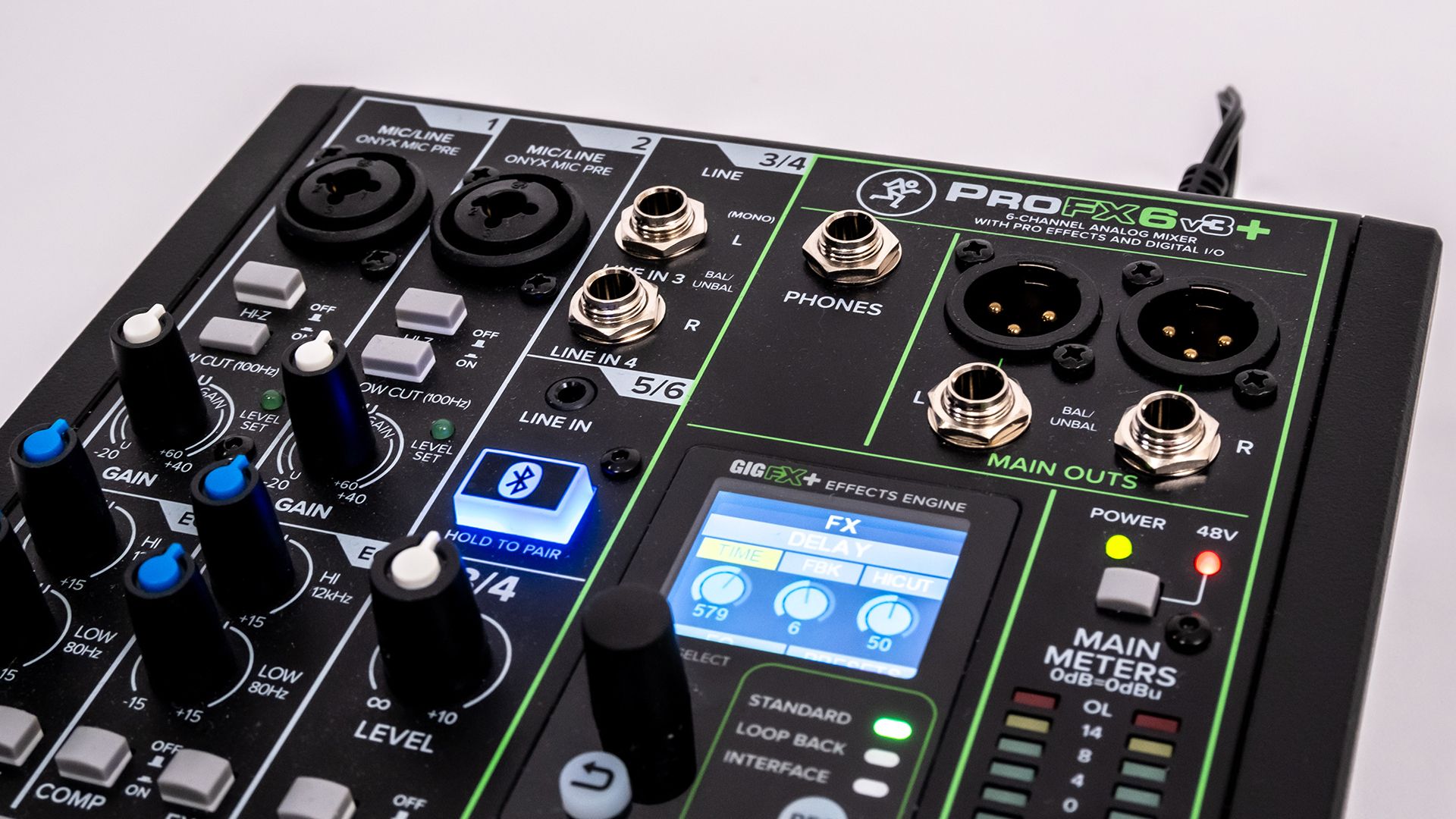 Test: Mackie ProFX6v3+ - ein Klassiker fu00fcr digitale Arbeit
