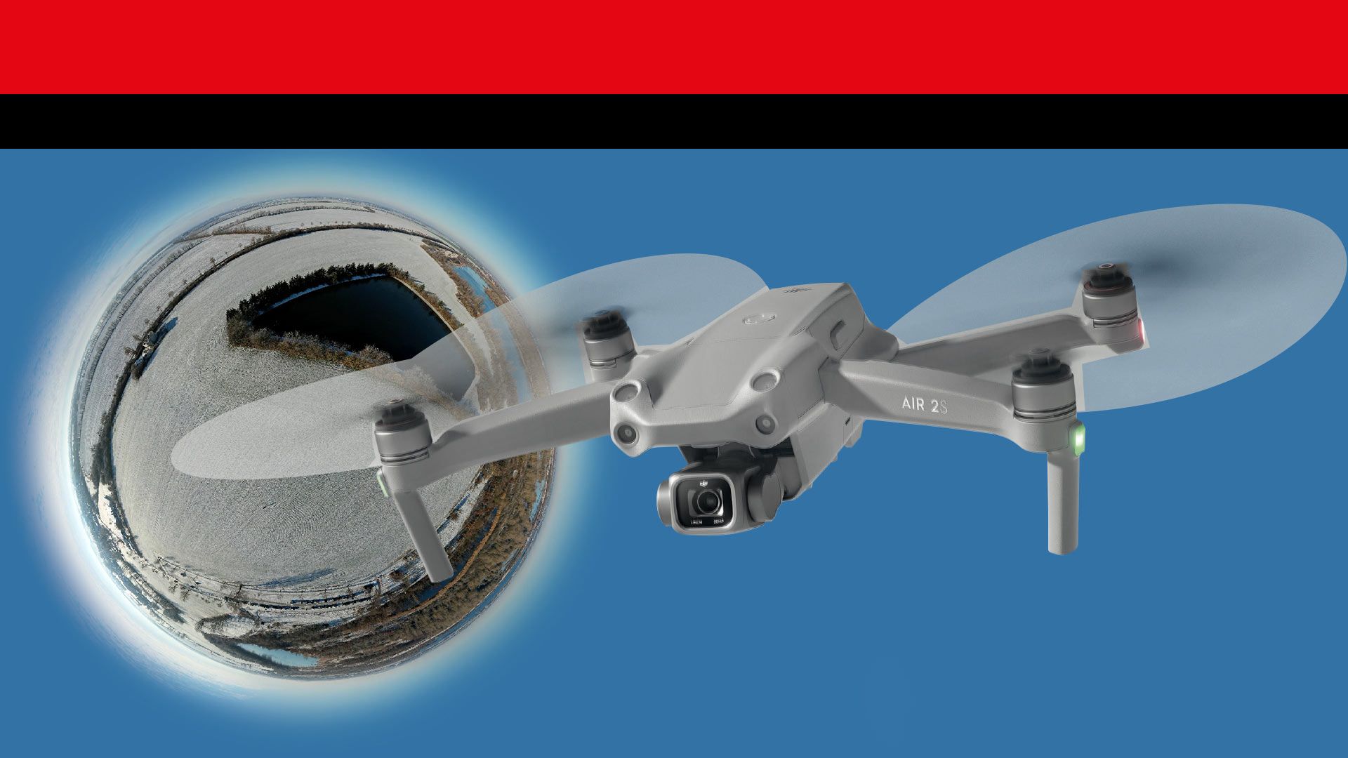 Test: DJI Air 2S Fly More Combo - kompakte Kameradrohne