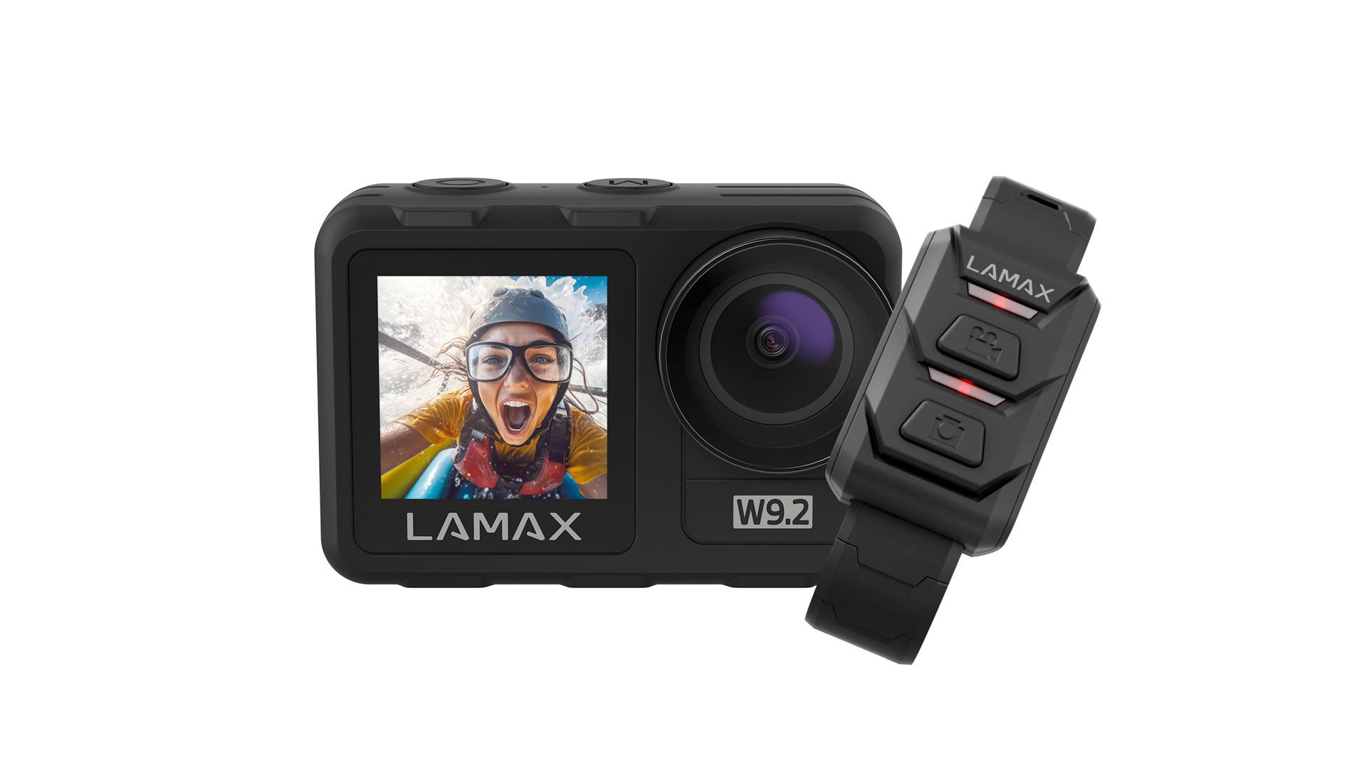 Lamax W9.2: gu00fcnstige Actioncam als GoPro-Alternative