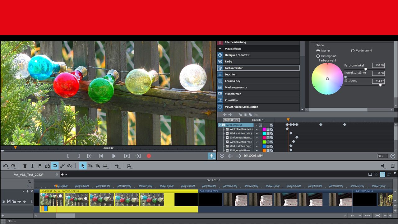 Test: Magix Video Deluxe 2023 - Amateur-Schnittsoftware mit Detailverbesserungen
