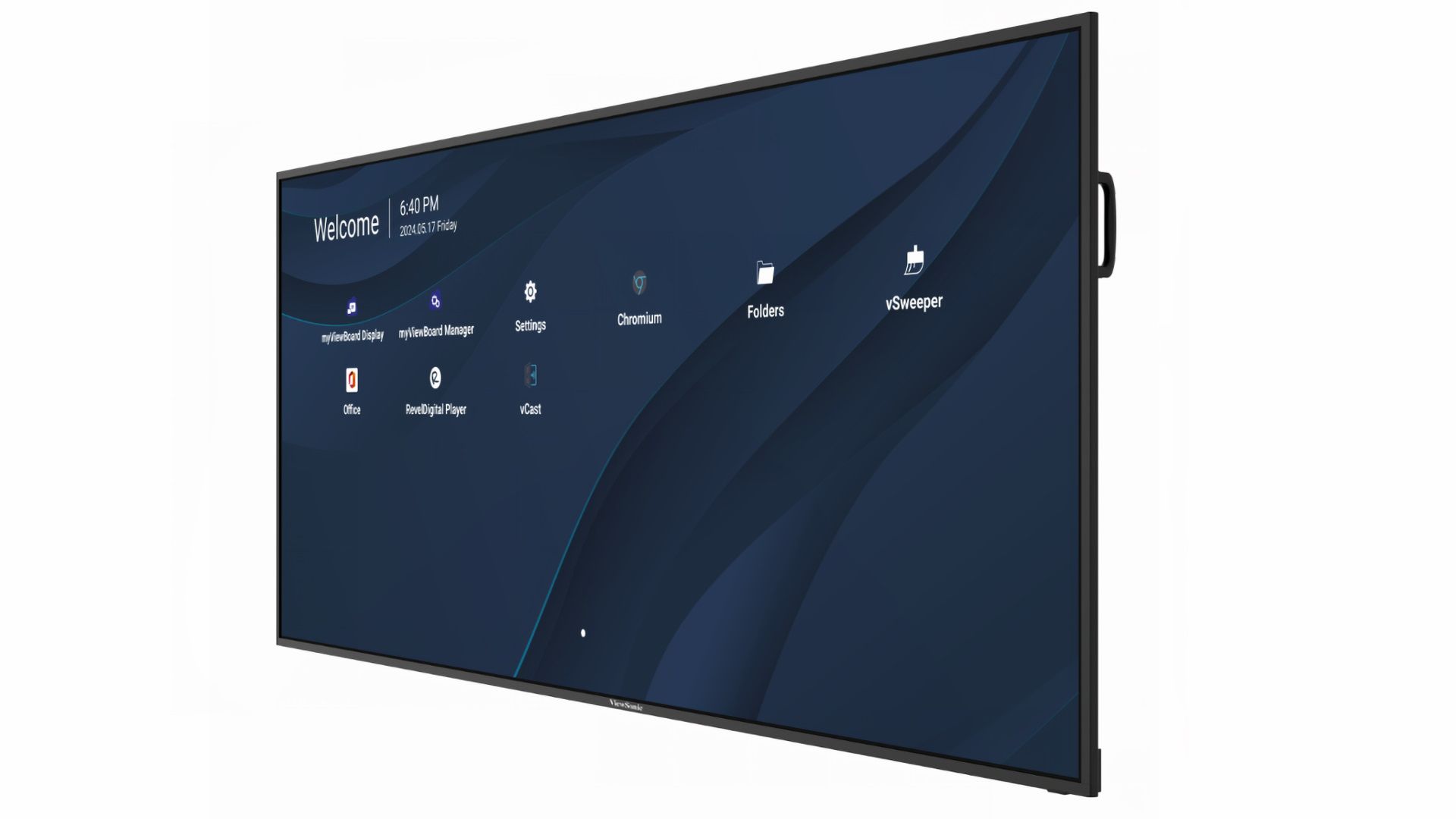 ViewSonic CDE105UW: 105-Zoll-Display im 21:9-Format mit 5K-Auflu00f6sung