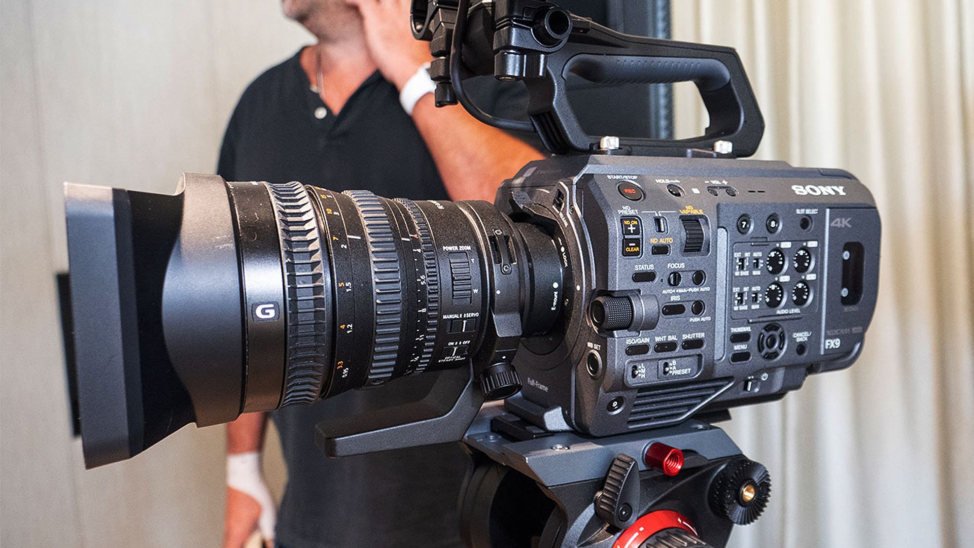 Sony FX9: Firmware-Update auf Version 4.0 kommt im Oktober