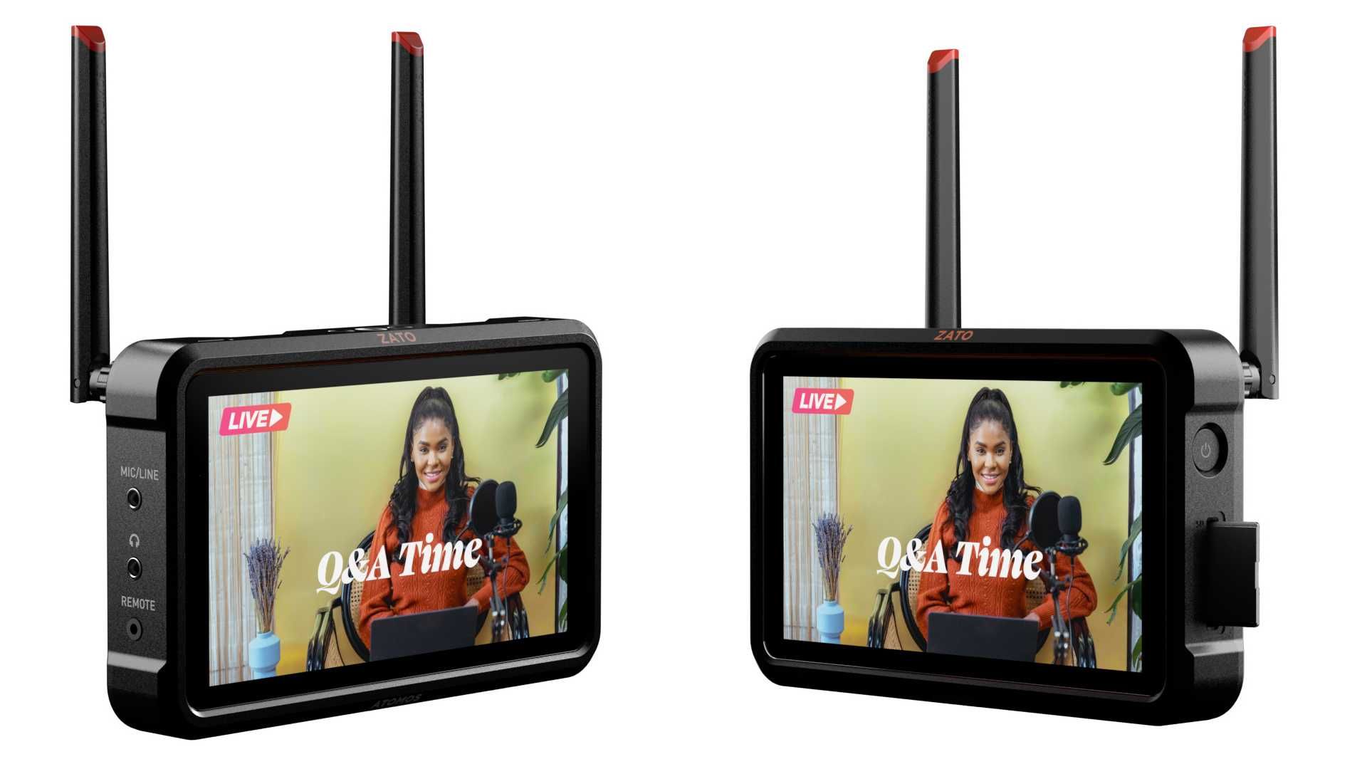 Atomos: NDI-Unterstu00fctzung fu00fcr die komplette Connect-Produktpalette