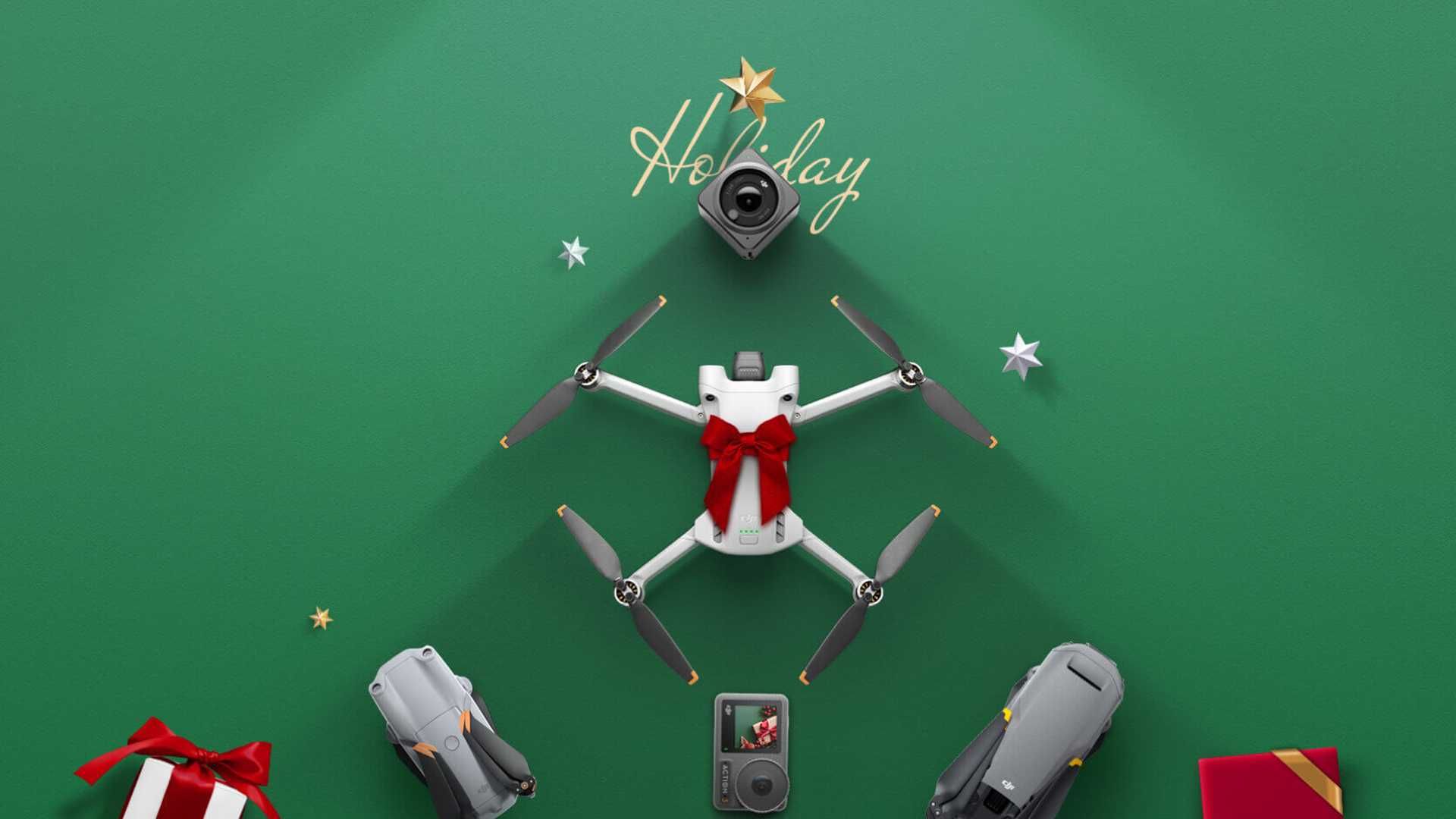 DJI Weihnachtsrabatte 2022: Action 2, Air 2S Fly More Combo und mehr im Sale