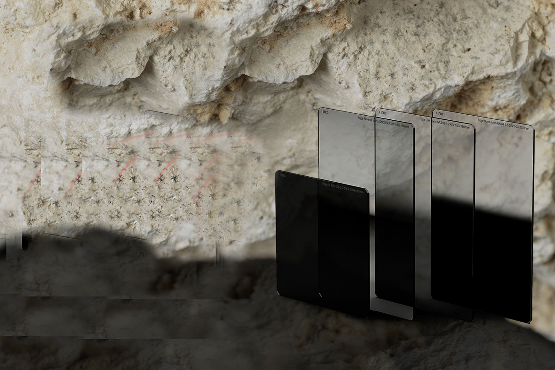 Irix Edge ND- und Verlaufsfilter: Super Resistance (SR) Version