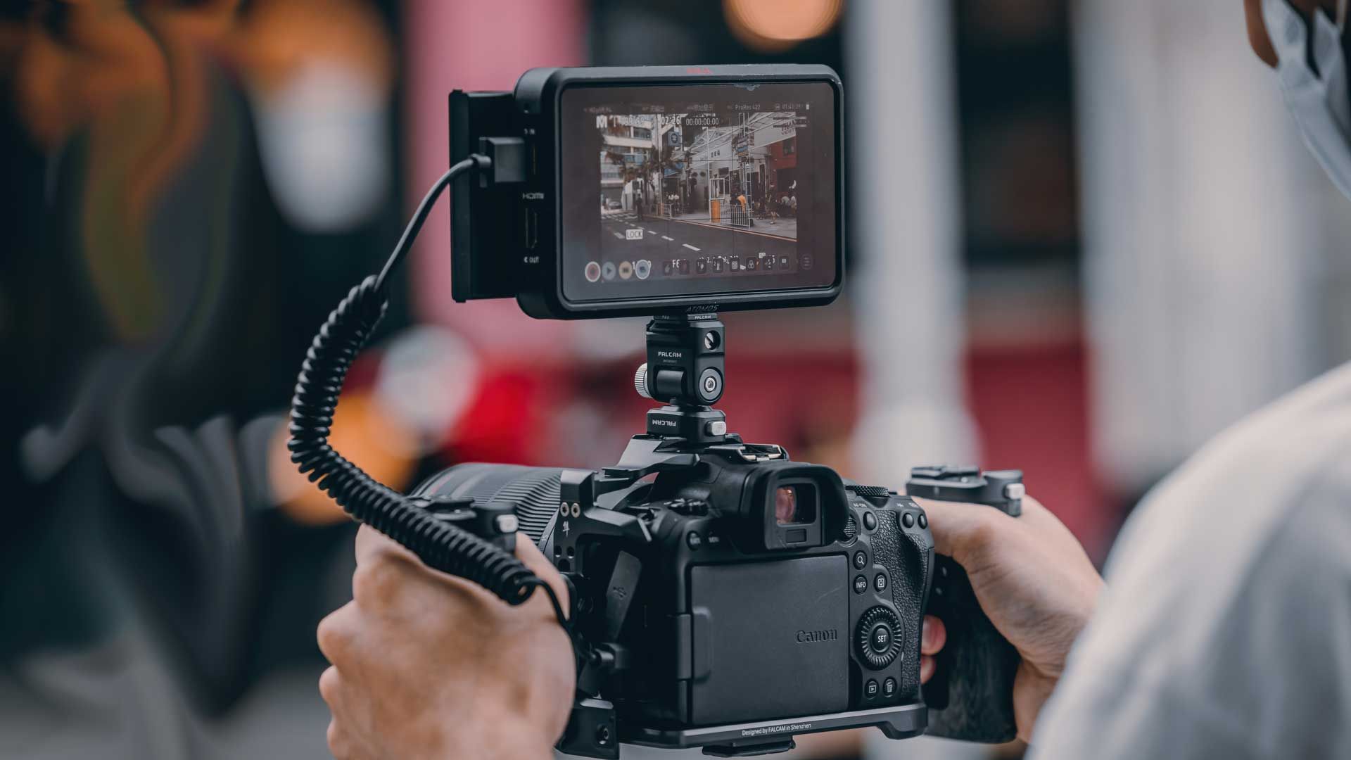 Falcam: Camera Cages und Filmerzubehu00f6r im Fachhandel