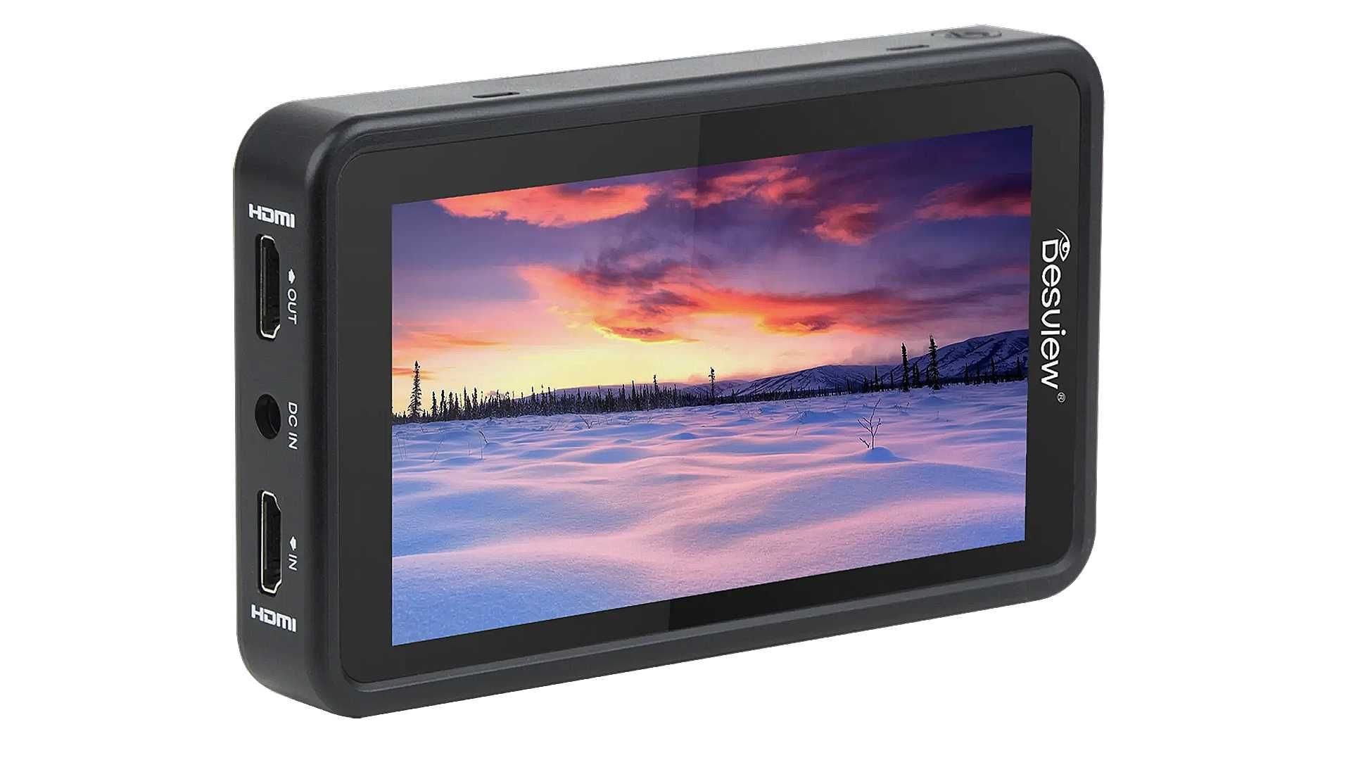 Desview R5II: 5,5-Zoll-Kameramonitor mit 800 nits fu00fcr 169 Euro bei Rollei